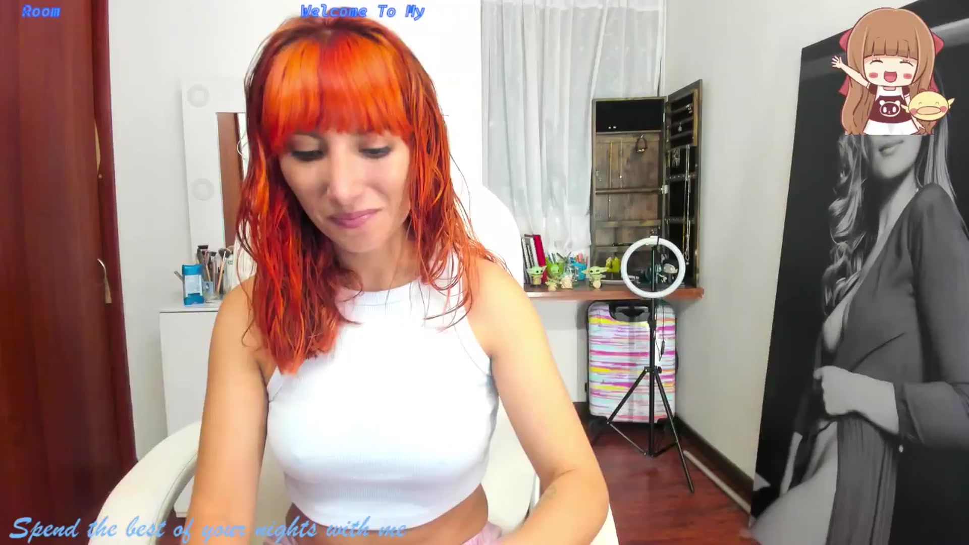 Gallery image thumbnail from LizzEser's myfreecams stream on, 11/04/2024, 03:31 image 18 of 20