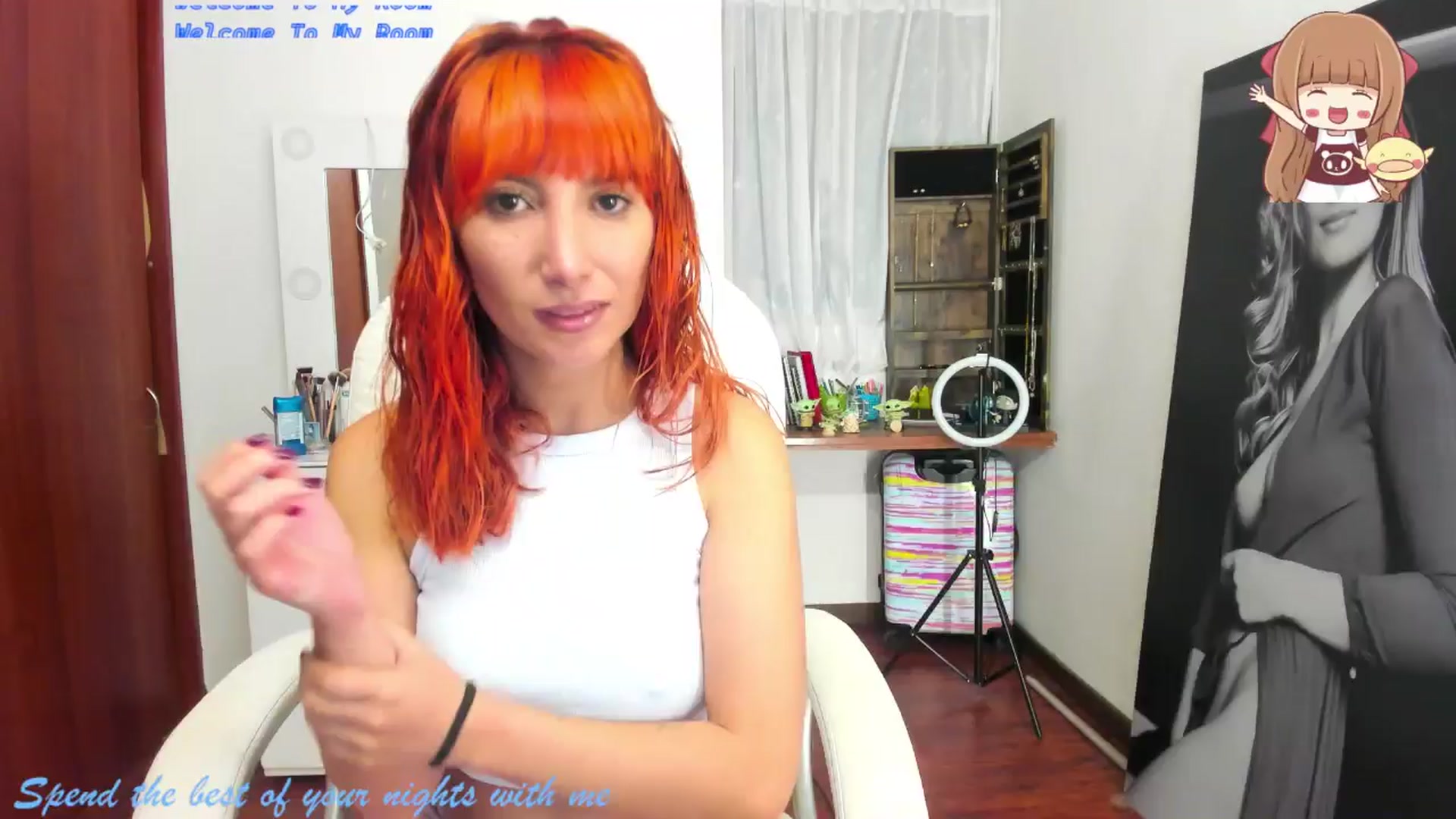Gallery image thumbnail from LizzEser's myfreecams stream on, 11/04/2024, 03:31 image 20 of 20