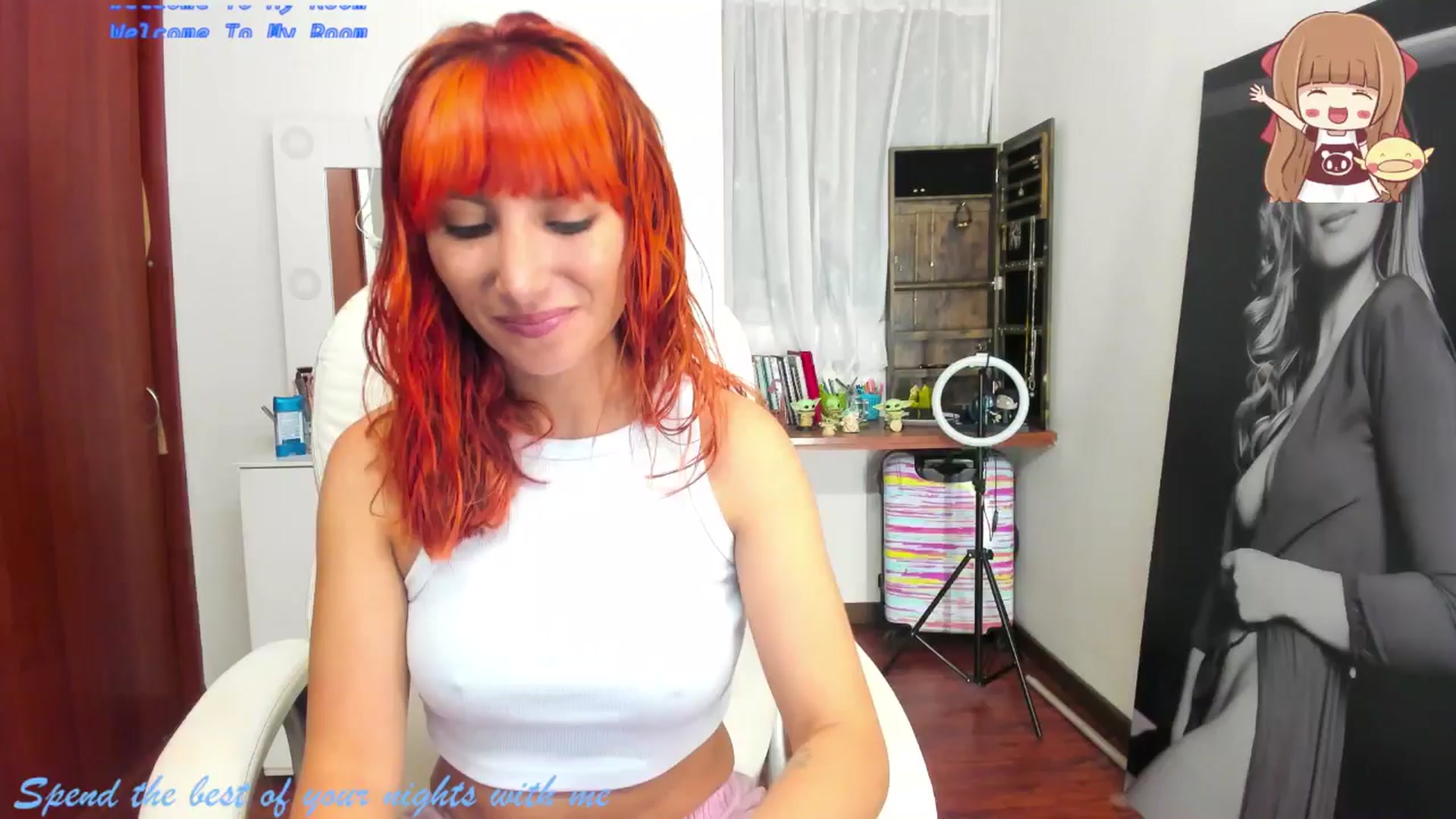 Gallery image thumbnail from LizzEser's myfreecams stream on, 11/04/2024, 03:31 image 16 of 20