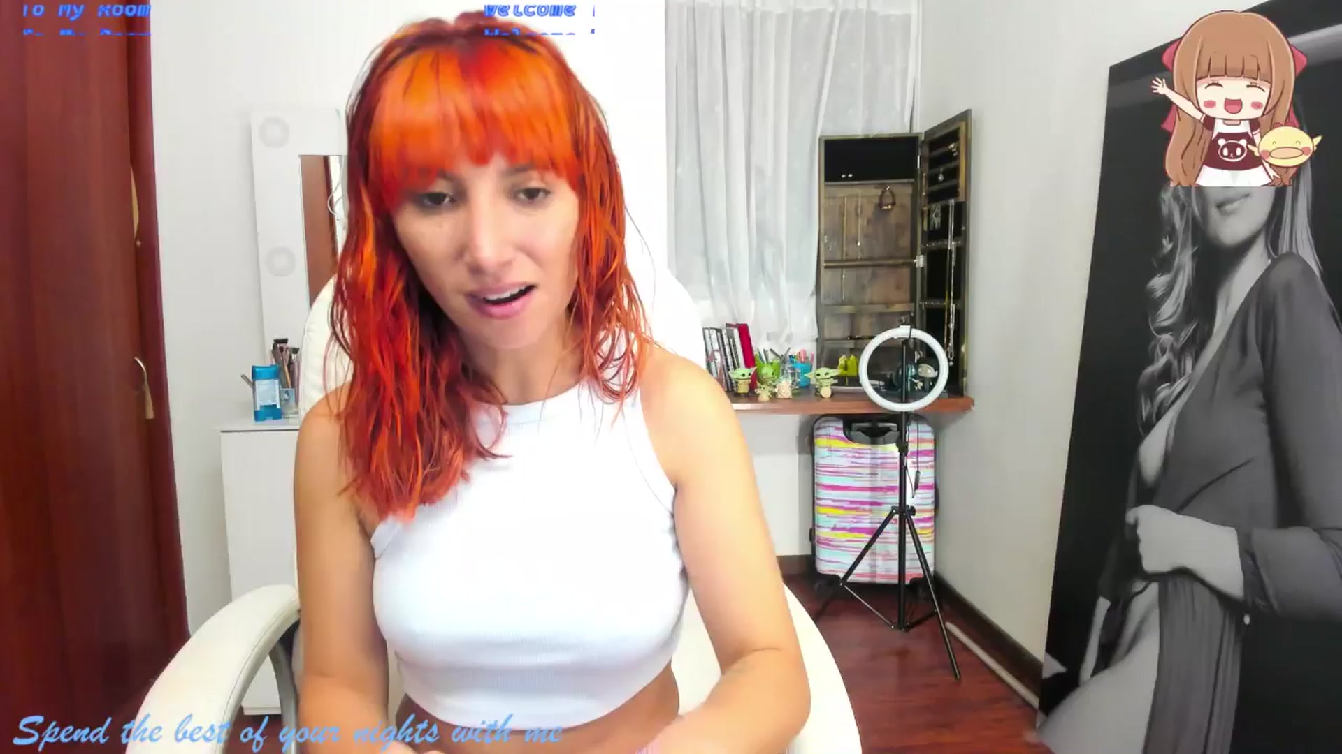 Gallery image thumbnail from LizzEser's myfreecams stream on, 11/04/2024, 03:31 image 13 of 20