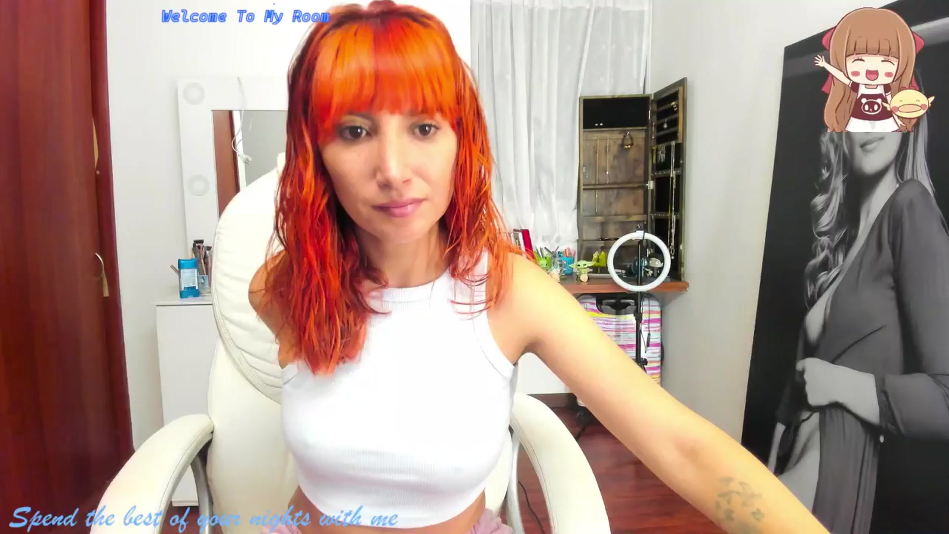 Gallery image thumbnail from LizzEser's myfreecams stream on, 11/04/2024, 03:31 image 15 of 20
