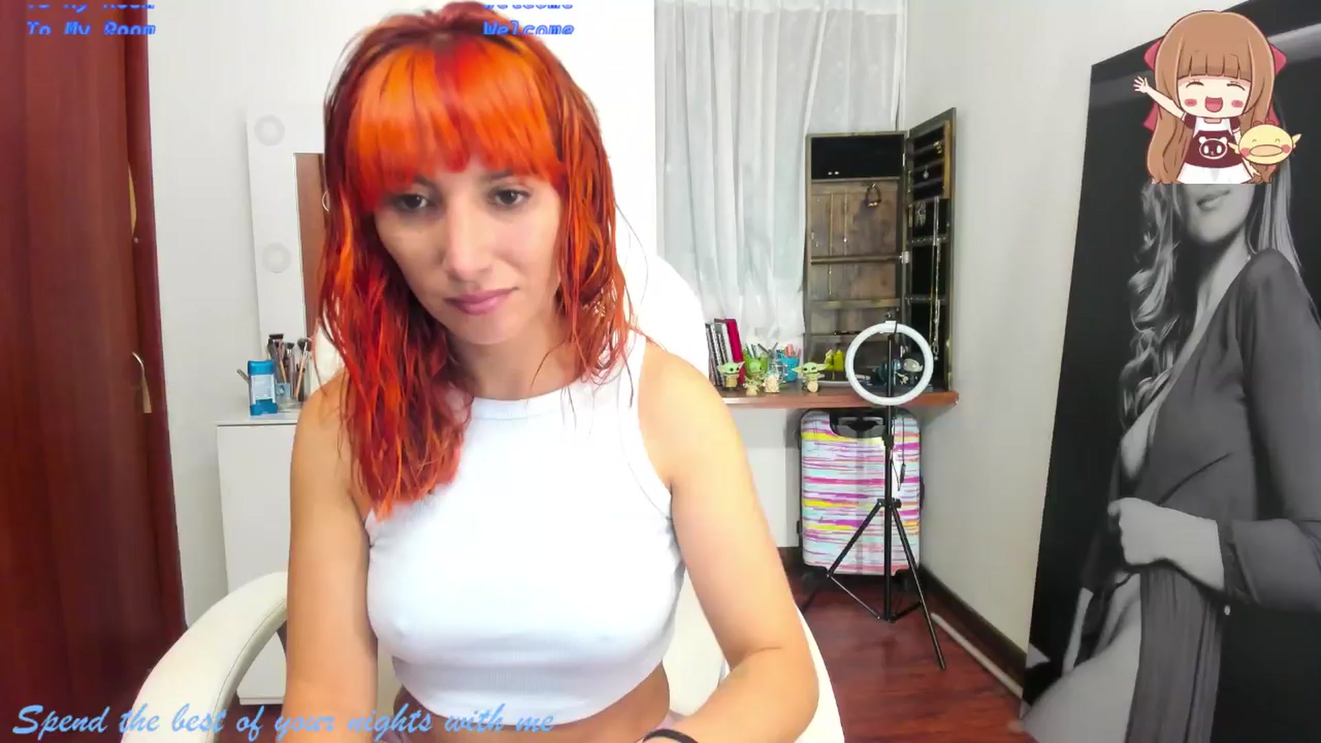 Gallery image thumbnail from LizzEser's myfreecams stream on, 11/04/2024, 03:31 image 4 of 20