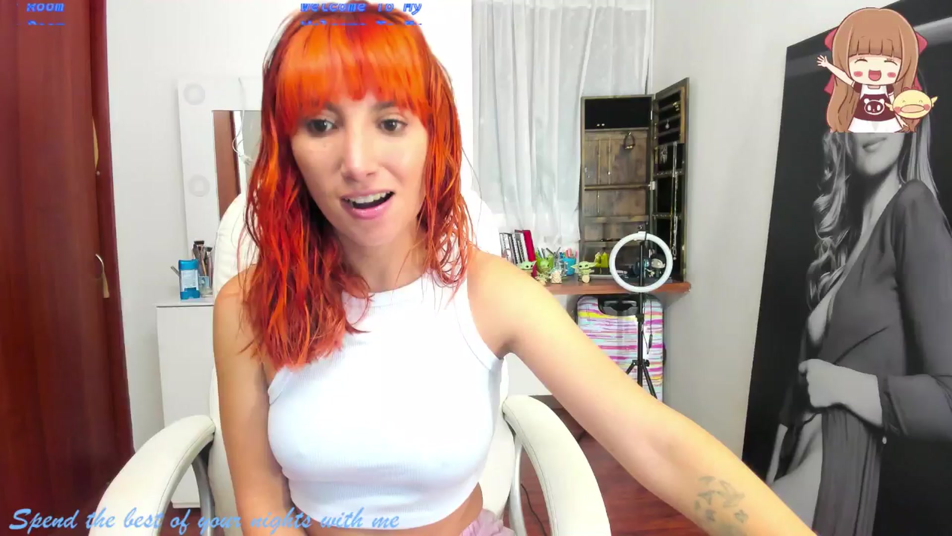 Gallery image thumbnail from LizzEser's myfreecams stream on, 11/04/2024, 03:31 image 9 of 20