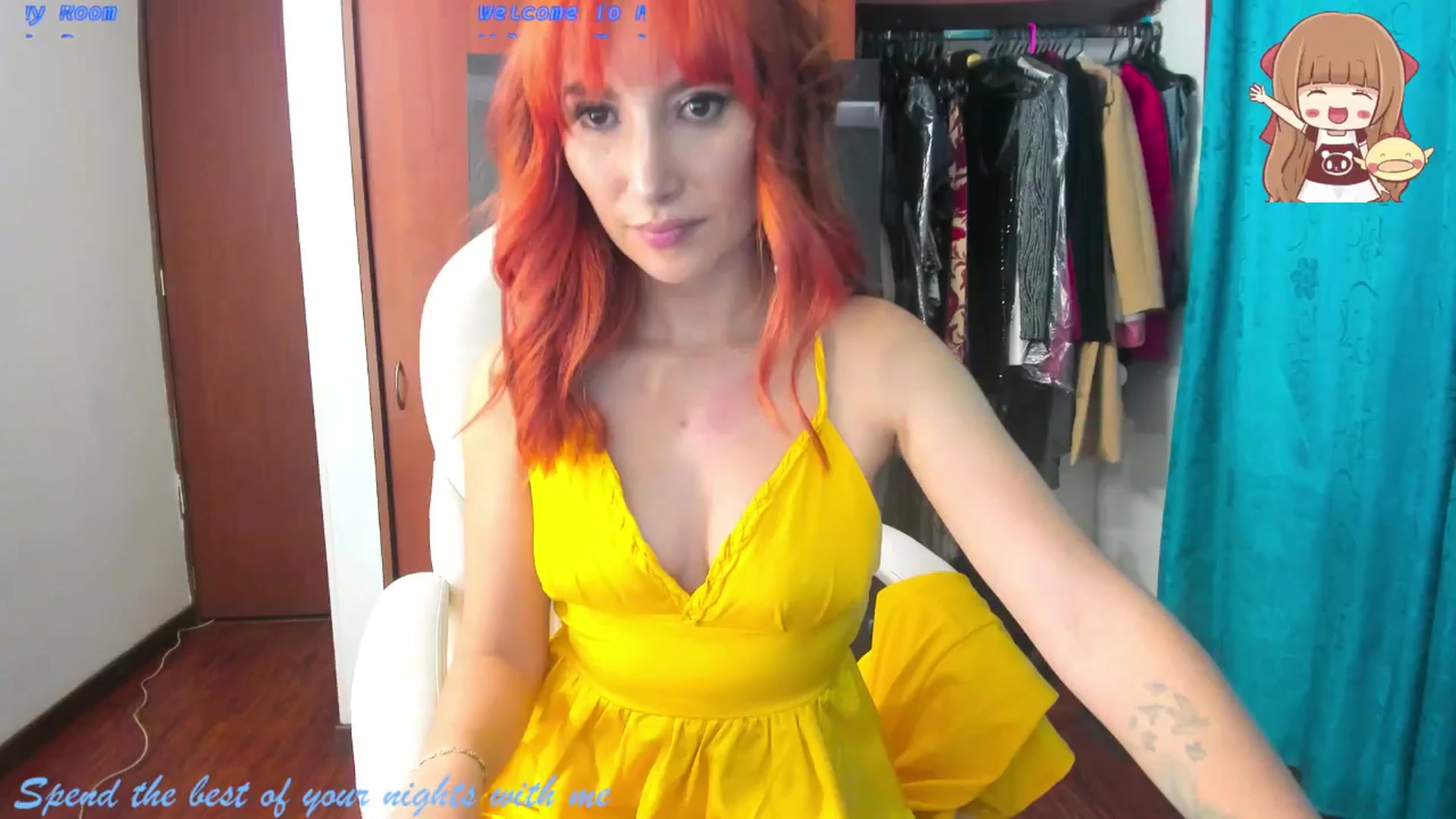 Gallery image thumbnail from LizzEser's myfreecams stream on, 11/19/2024, 04:23 image 14 of 20