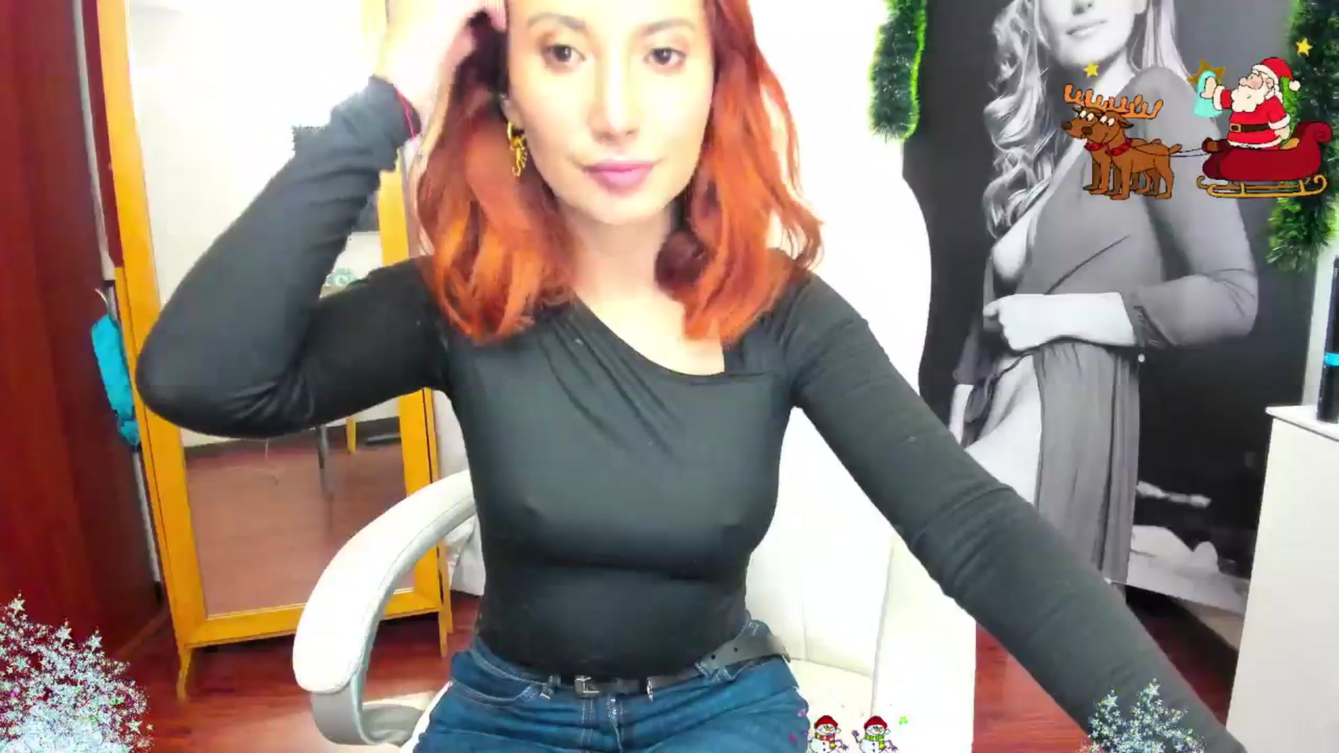 Gallery image thumbnail from LizzEser's myfreecams stream on, 12/23/2024, 22:17 image 5 of 20