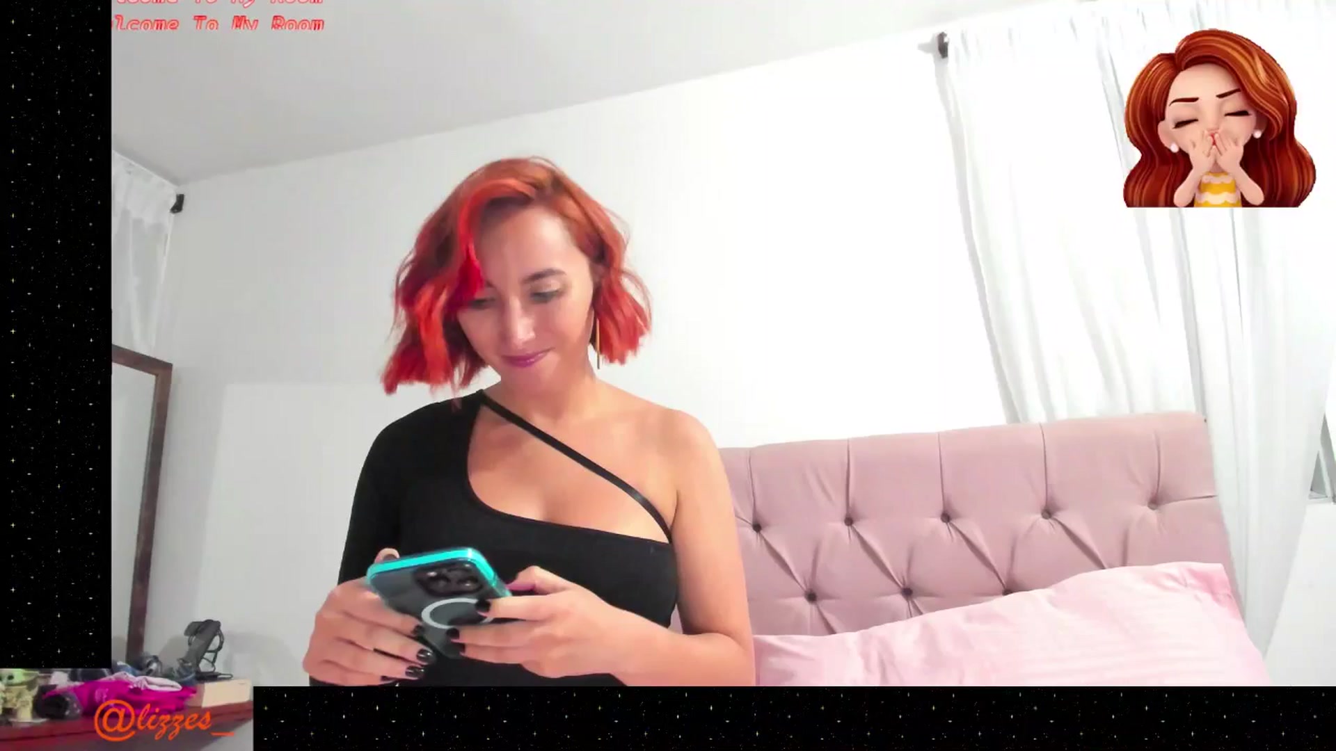 Gallery image thumbnail from LizzEser's myfreecams stream on, 04/22/2025, 03:21 image 9 of 20