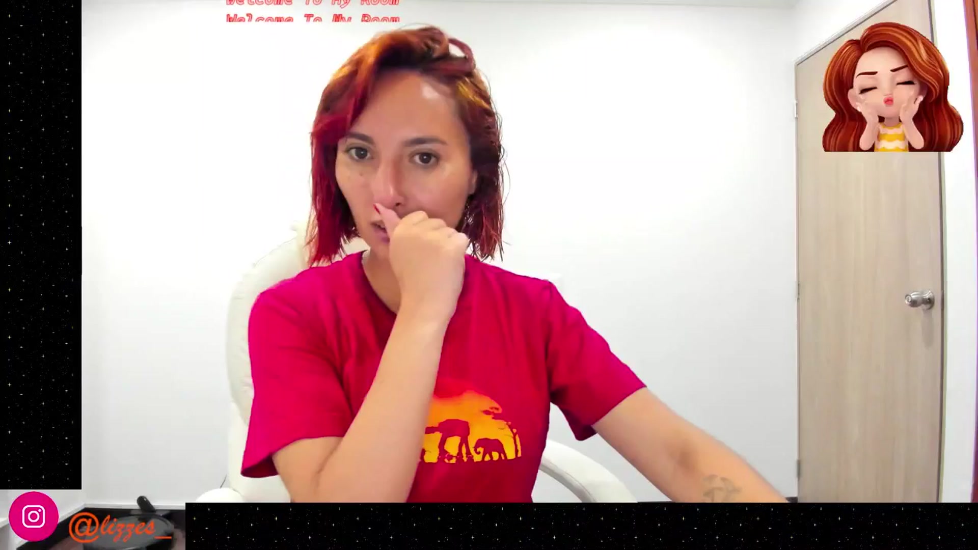 Gallery image thumbnail from LizzEser's myfreecams stream on, 05/05/2025, 24:53 image 12 of 20