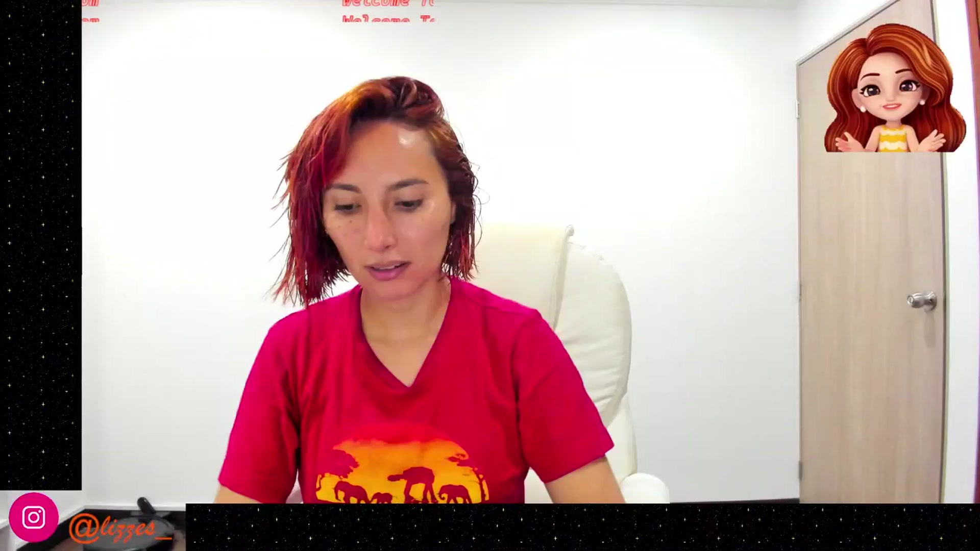 Gallery image thumbnail from LizzEser's myfreecams stream on, 05/05/2025, 24:53 image 1 of 20