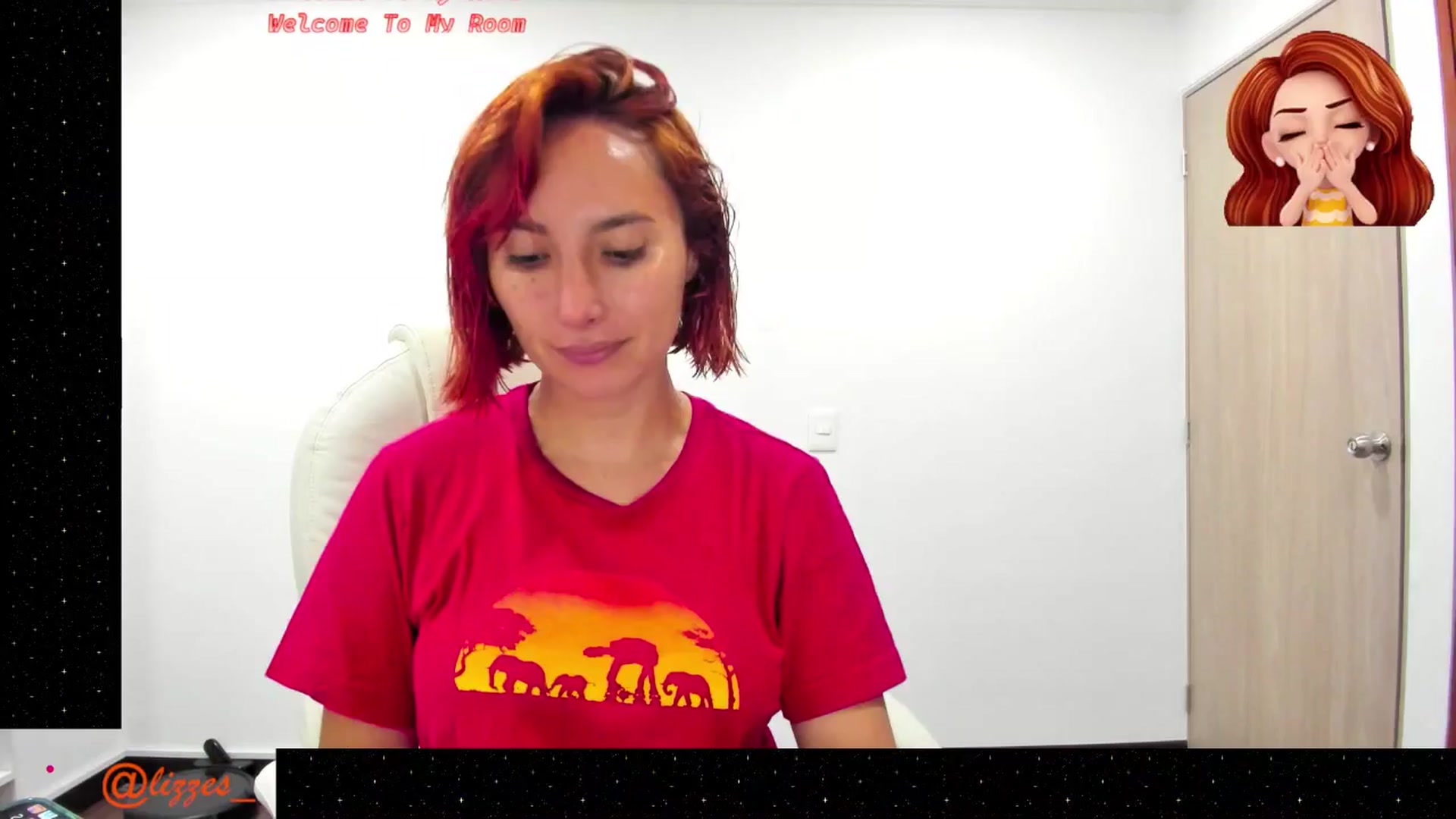 Gallery image thumbnail from LizzEser's myfreecams stream on, 05/05/2025, 24:53 image 20 of 20