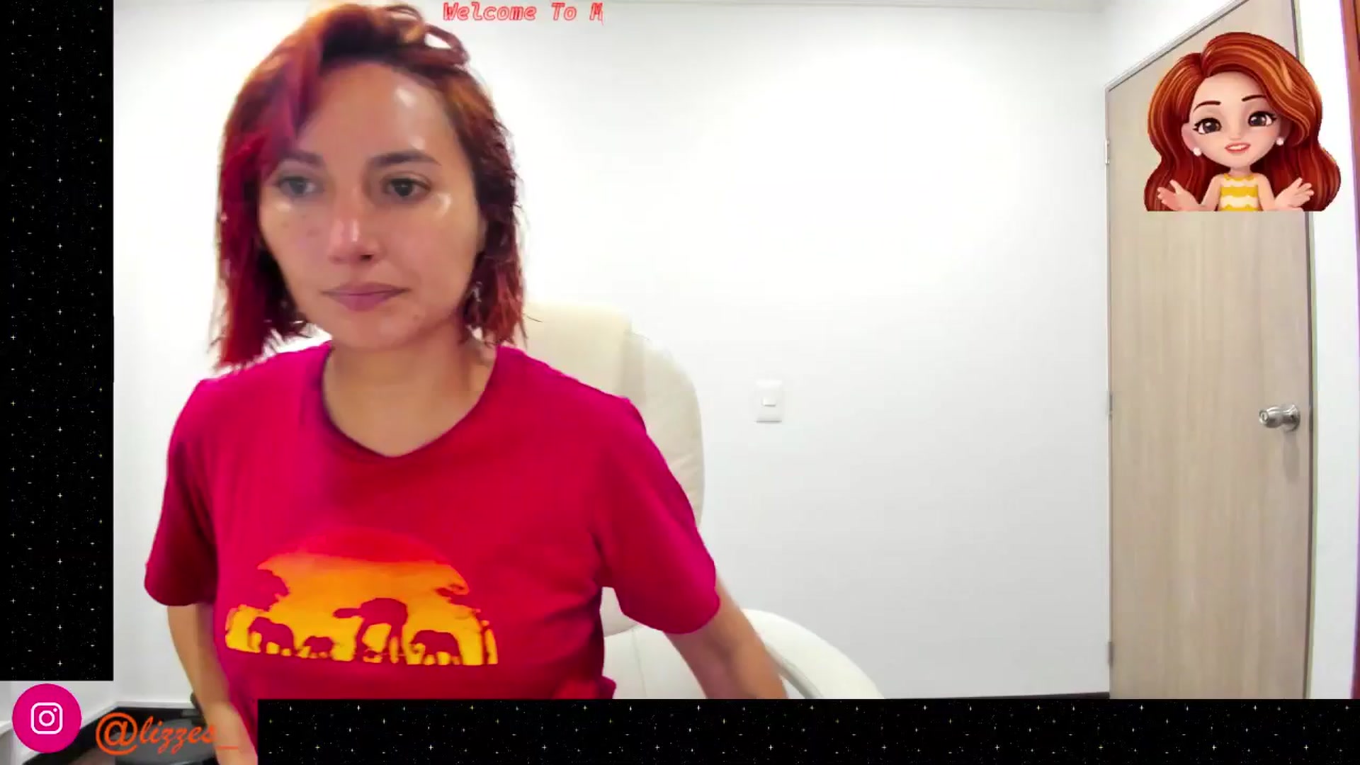 Gallery image thumbnail from LizzEser's myfreecams stream on, 05/05/2025, 24:53 image 14 of 20