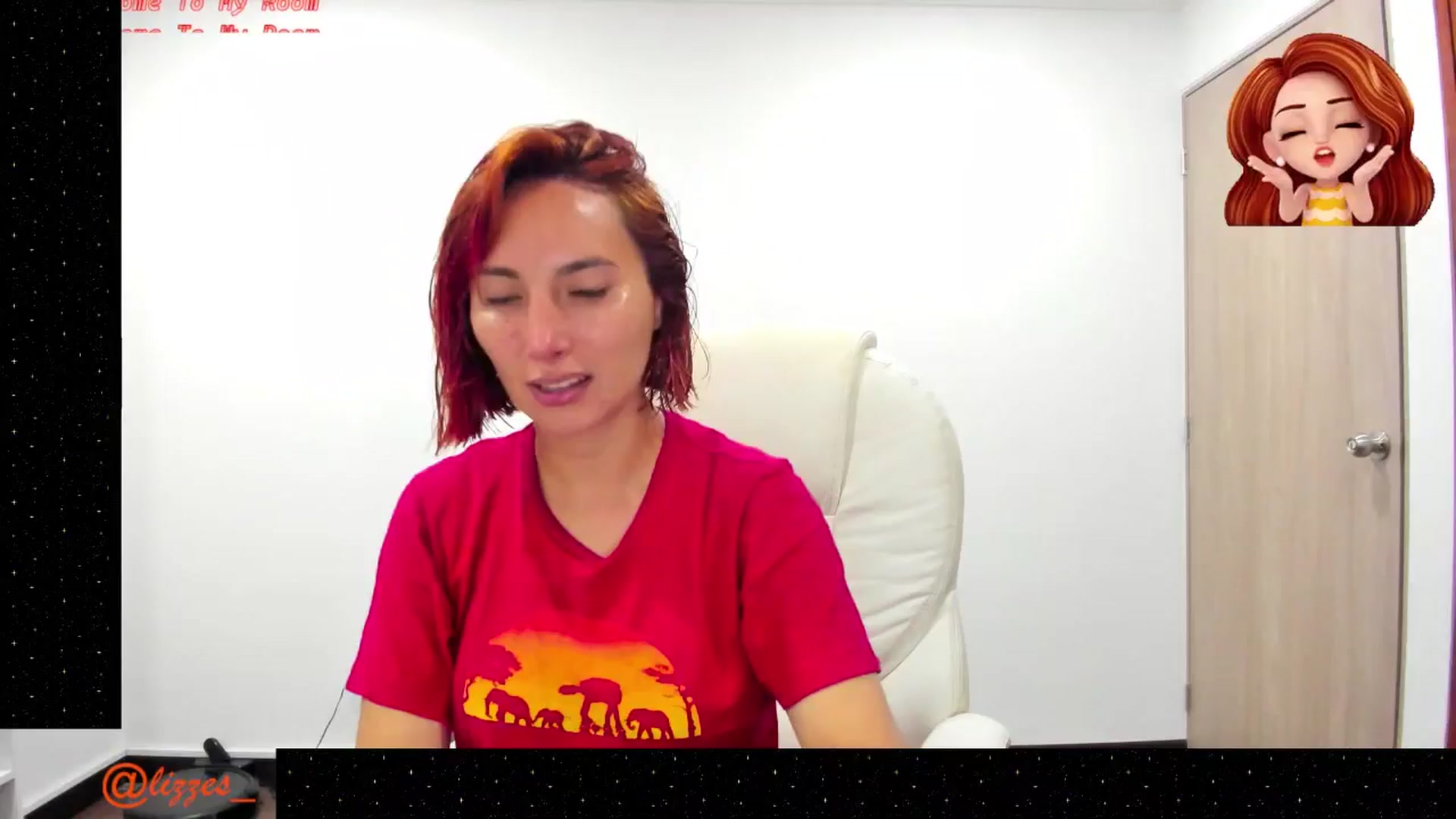 Gallery image thumbnail from LizzEser's myfreecams stream on, 05/05/2025, 24:53 image 8 of 20