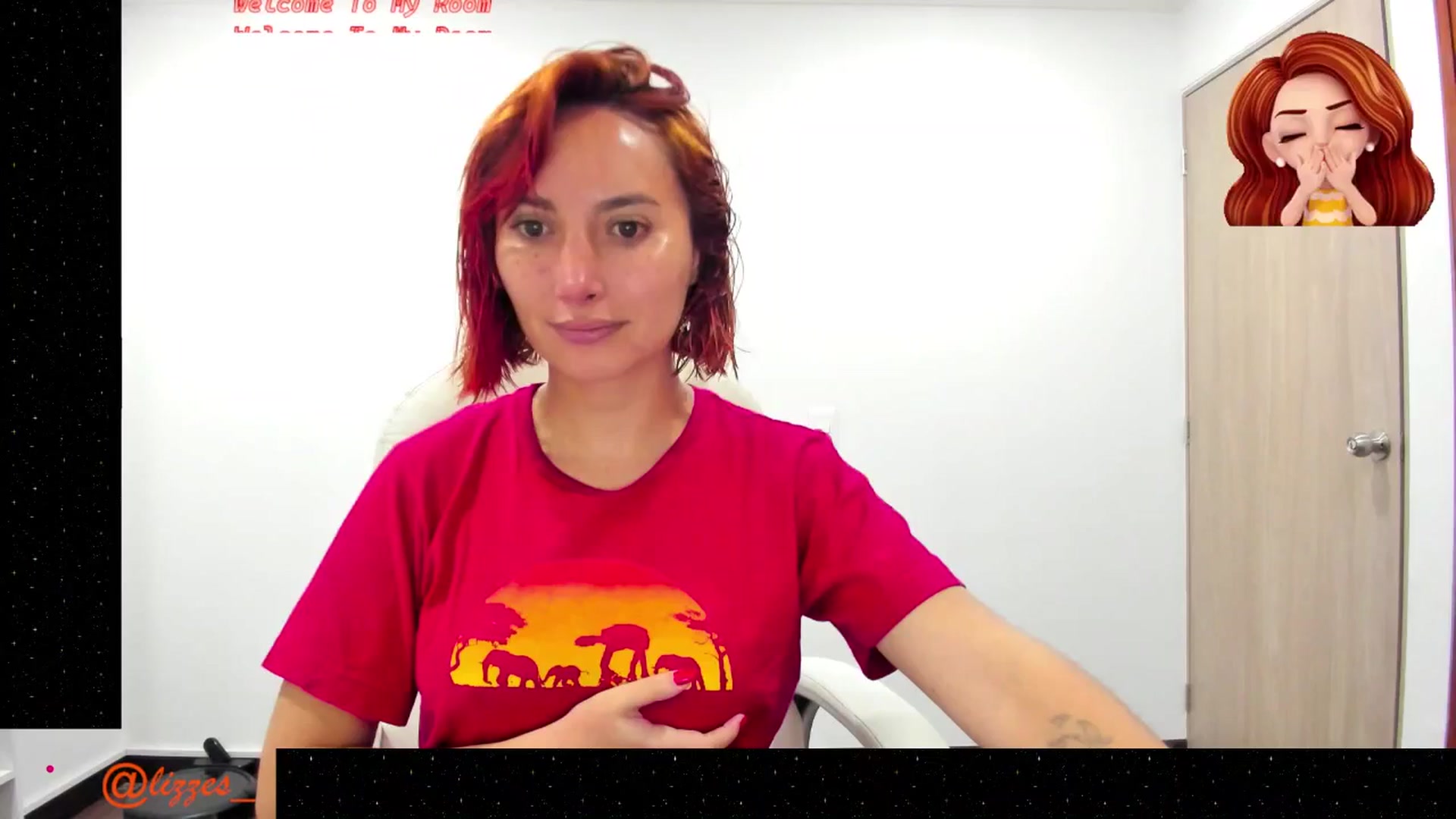 Gallery image thumbnail from LizzEser's myfreecams stream on, 05/05/2025, 24:53 image 15 of 20