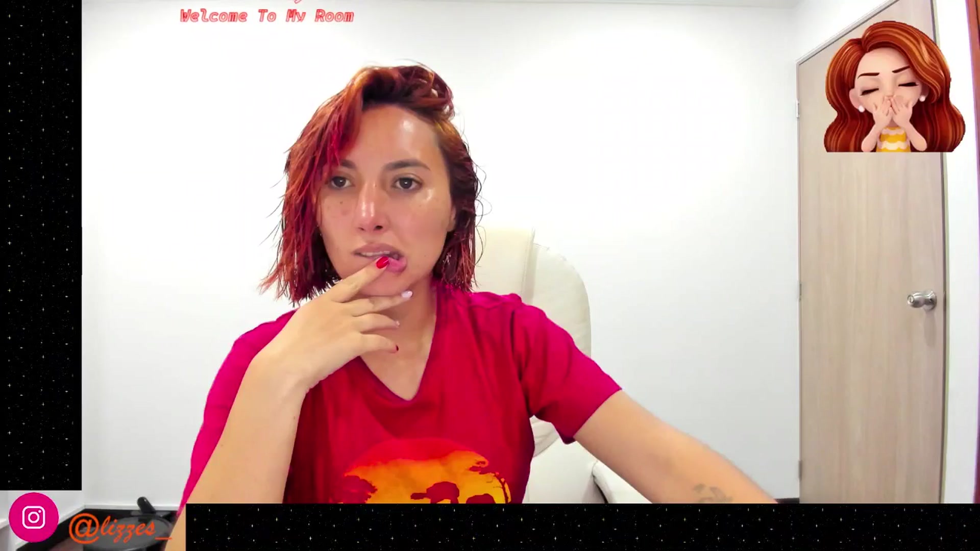 Gallery image thumbnail from LizzEser's myfreecams stream on, 05/05/2025, 24:53 image 2 of 20