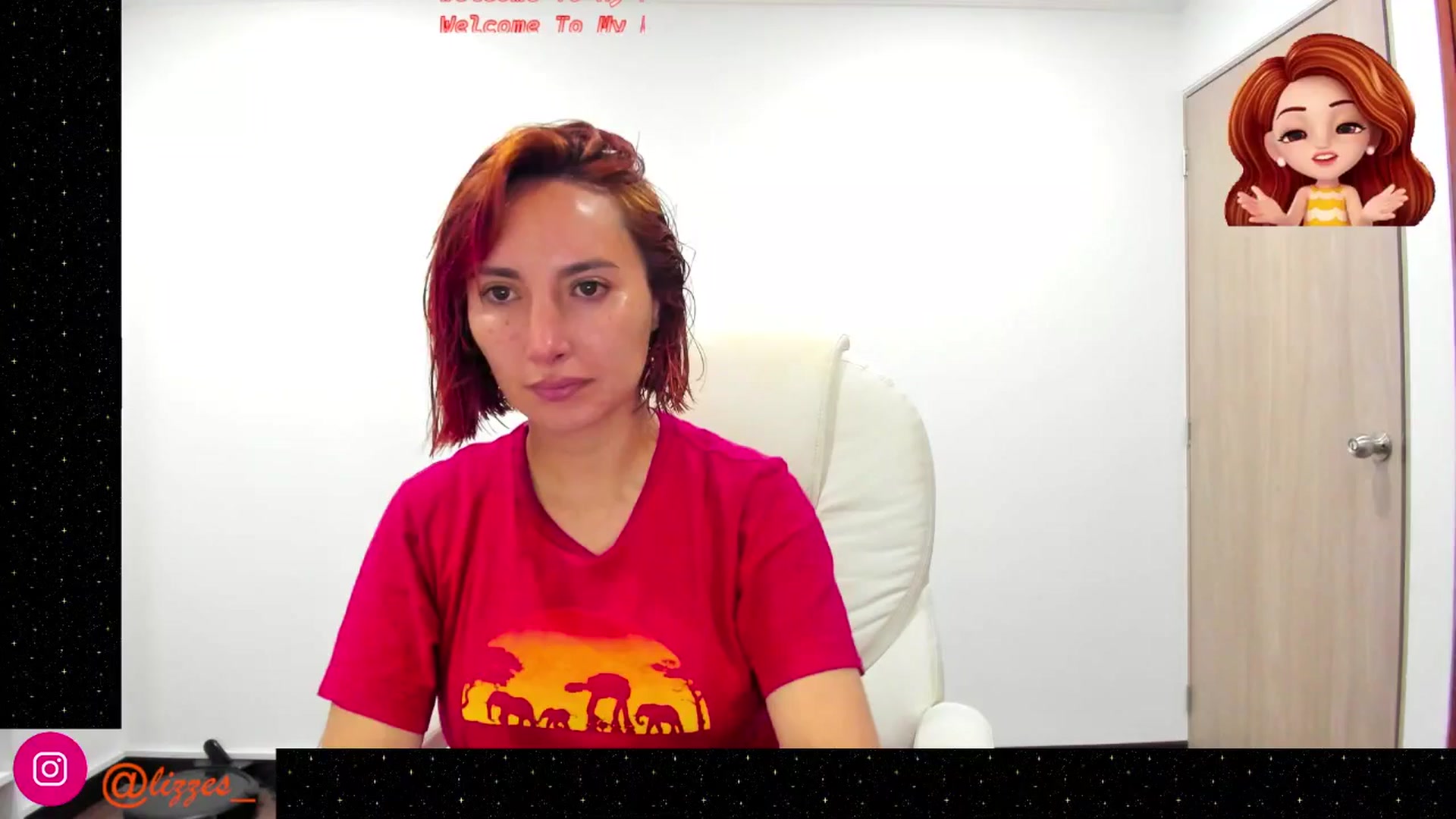 Gallery image thumbnail from LizzEser's myfreecams stream on, 05/05/2025, 24:53 image 9 of 20