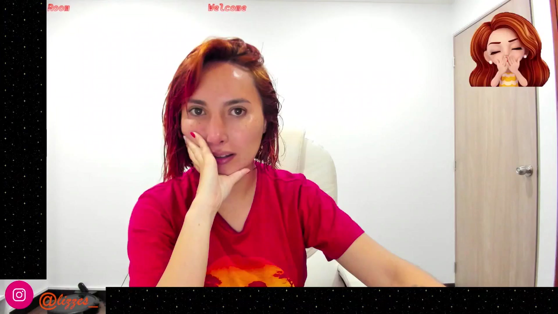 Gallery image thumbnail from LizzEser's myfreecams stream on, 05/05/2025, 24:53 image 6 of 20