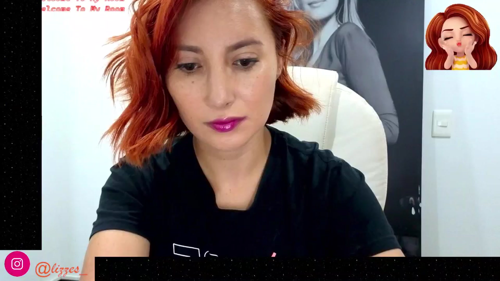 Gallery image thumbnail from LizzEser's myfreecams stream on, 06/02/2025, 02:50 image 9 of 20