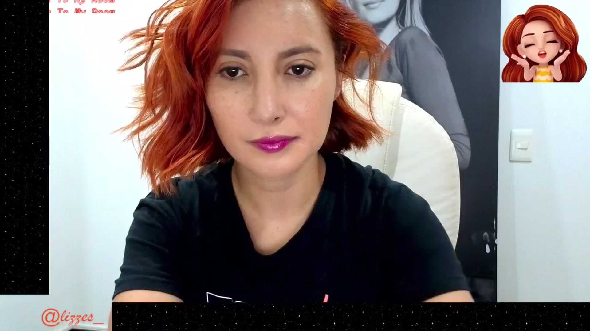 Gallery image thumbnail from LizzEser's myfreecams stream on, 06/02/2025, 02:50 image 11 of 20