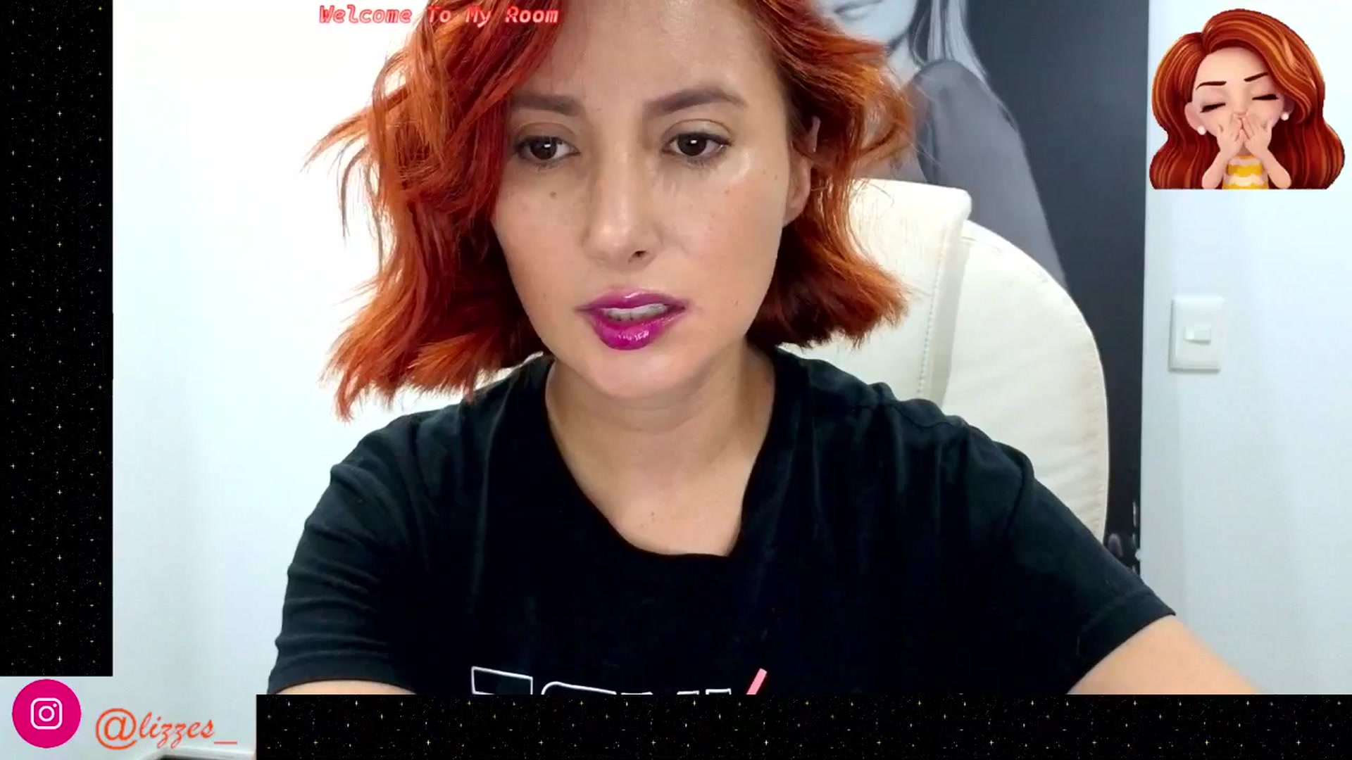 Gallery image thumbnail from LizzEser's myfreecams stream on, 06/02/2025, 02:50 image 3 of 20