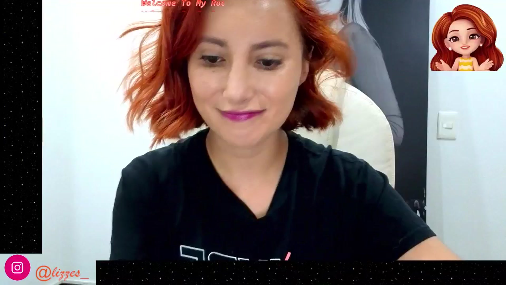 Gallery image thumbnail from LizzEser's myfreecams stream on, 06/02/2025, 02:50 image 17 of 20