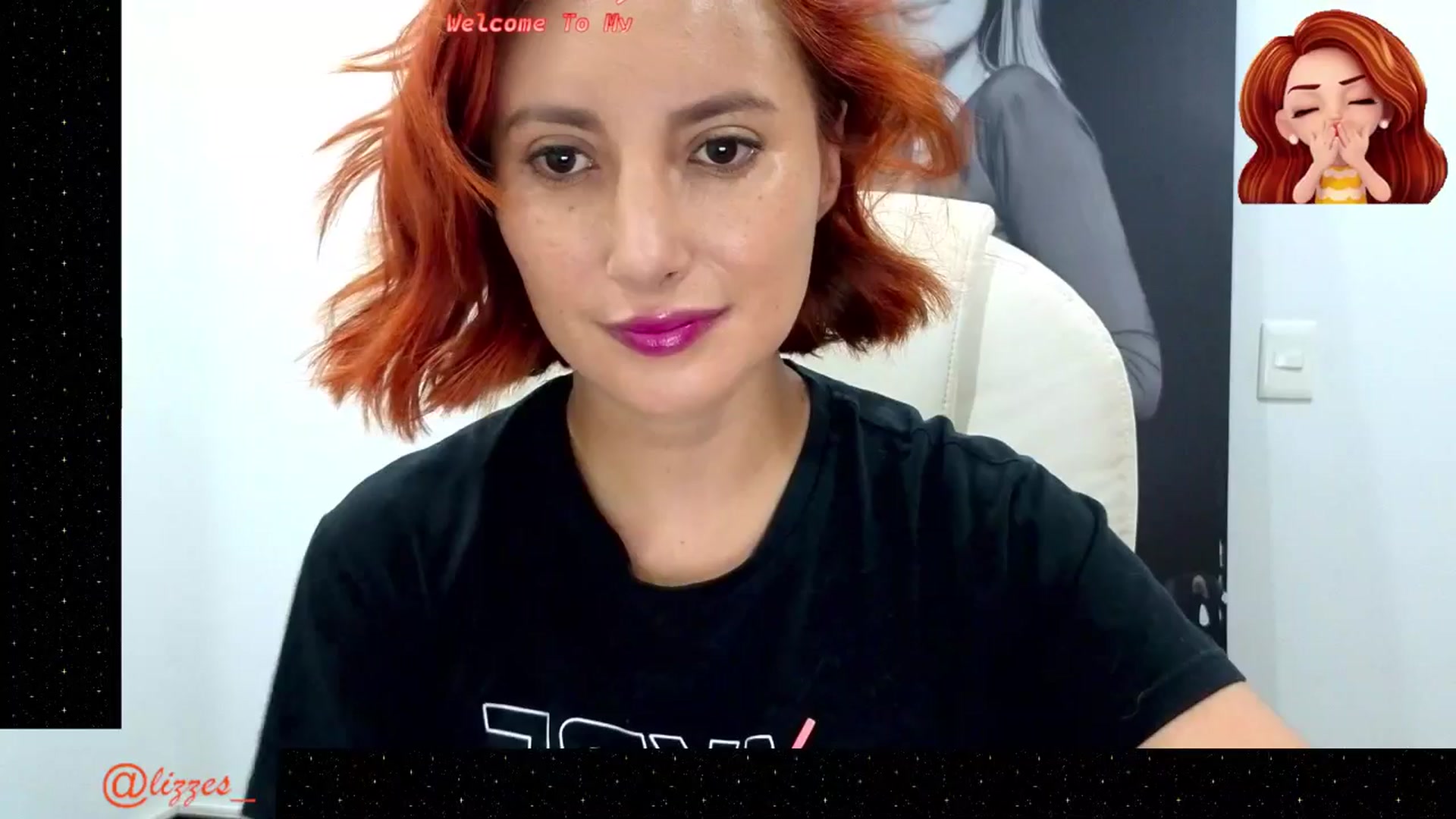 Gallery image thumbnail from LizzEser's myfreecams stream on, 06/02/2025, 02:50 image 16 of 20