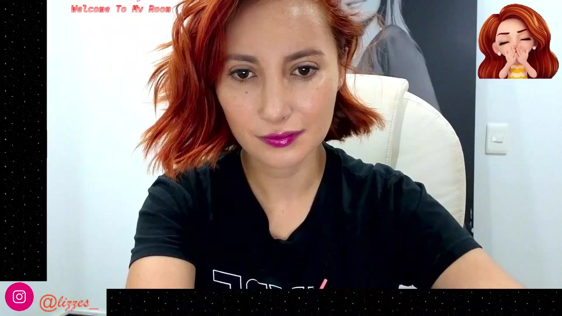 Gallery image thumbnail from LizzEser's myfreecams stream on, 06/02/2025, 02:50 image 7 of 20