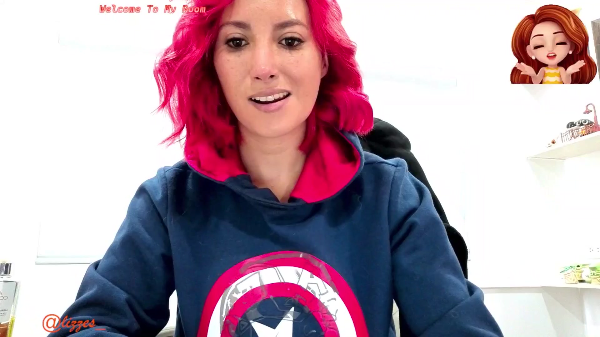 Gallery image thumbnail from LizzEser's myfreecams stream on, 08/01/2025, 16:59 image 4 of 20