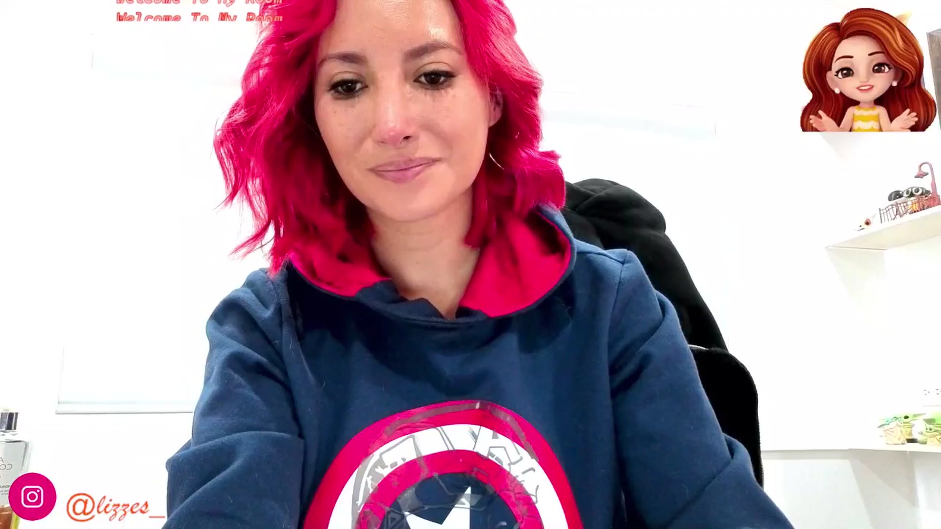Gallery image thumbnail from LizzEser's myfreecams stream on, 08/01/2025, 16:59 image 7 of 20