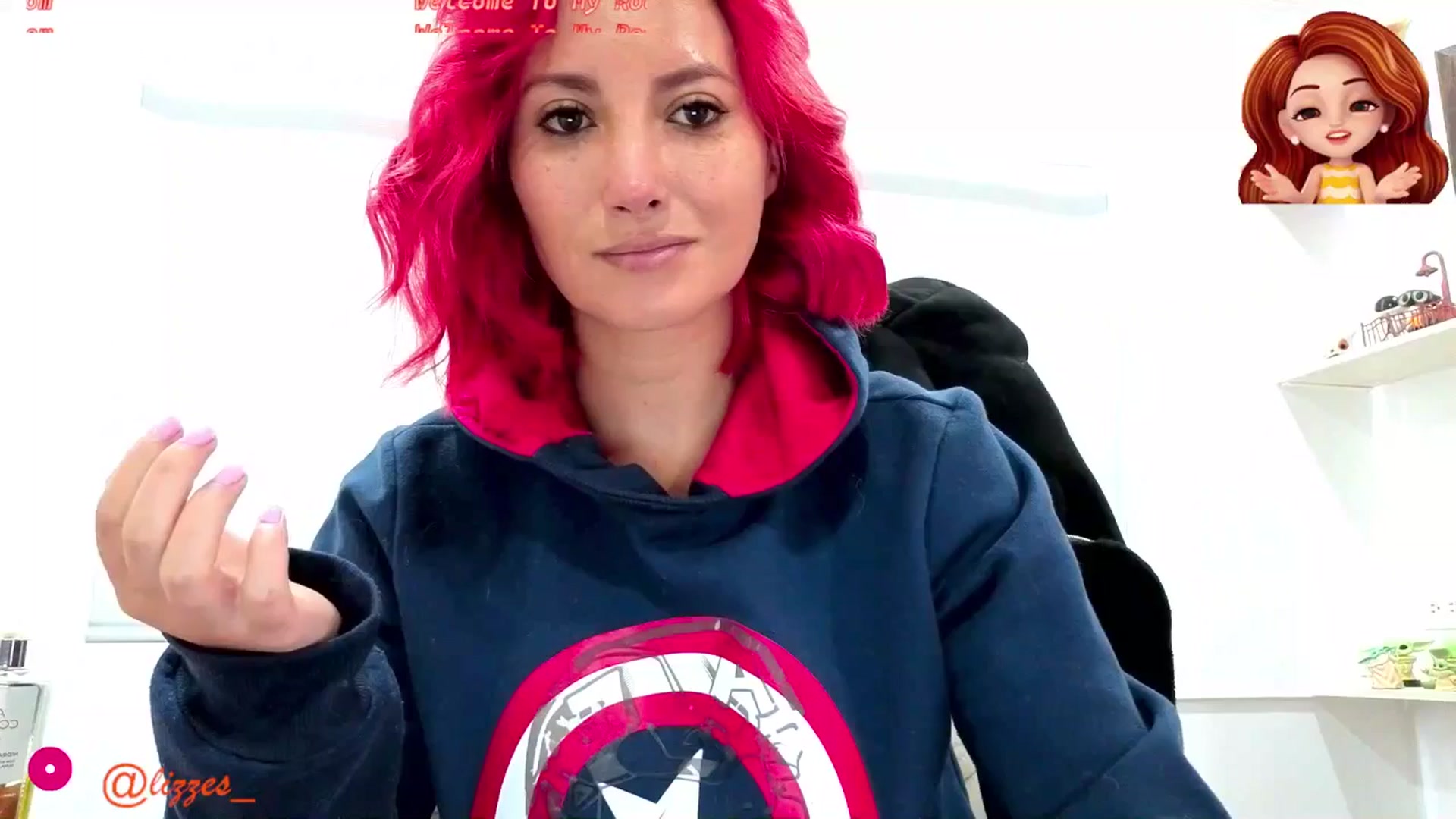 Gallery image thumbnail from LizzEser's myfreecams stream on, 08/01/2025, 16:59 image 5 of 20