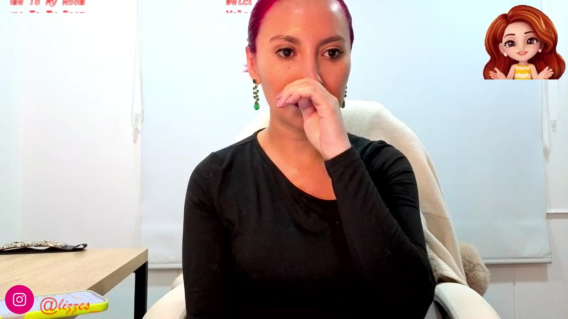 Gallery image thumbnail from LizzEser's myfreecams stream on, 08/27/2025, 01:32 image 11 of 20