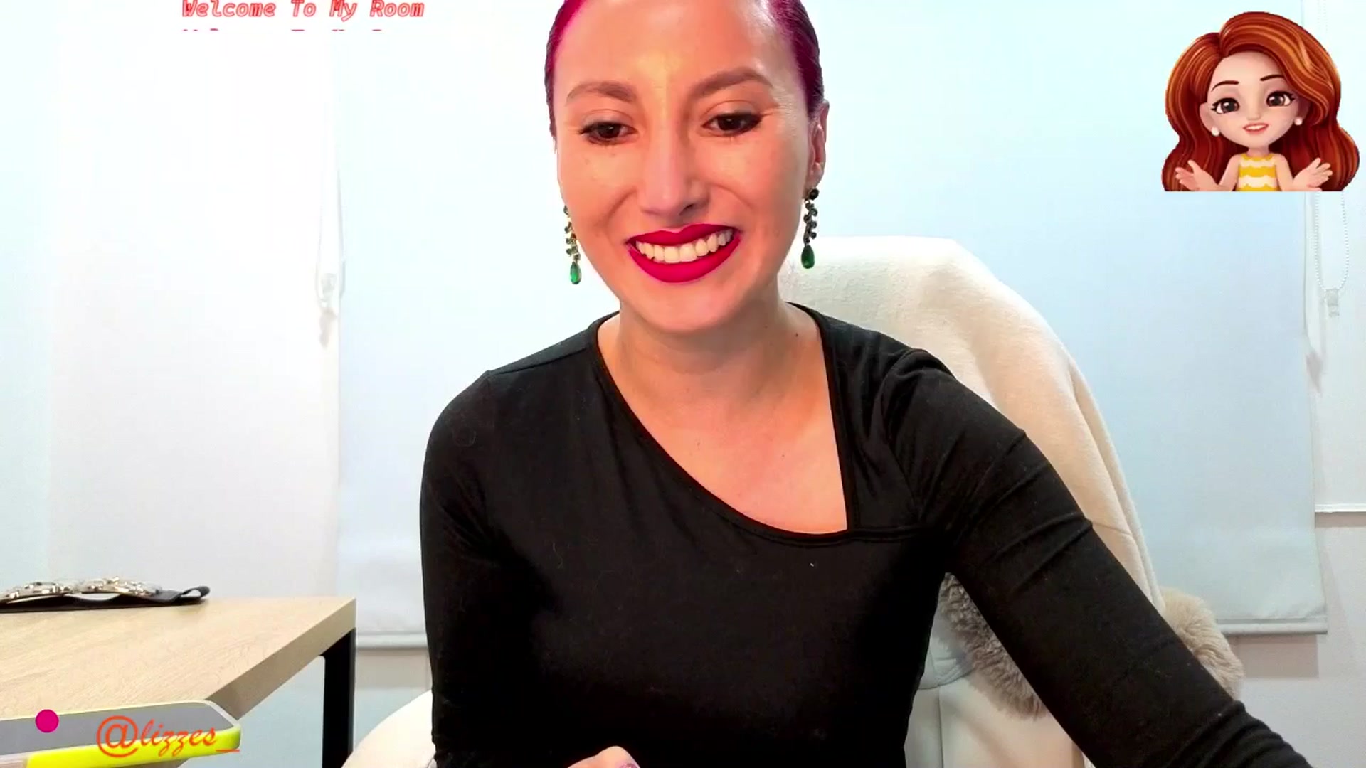 Gallery image thumbnail from LizzEser's myfreecams stream on, 08/27/2025, 01:32 image 10 of 20