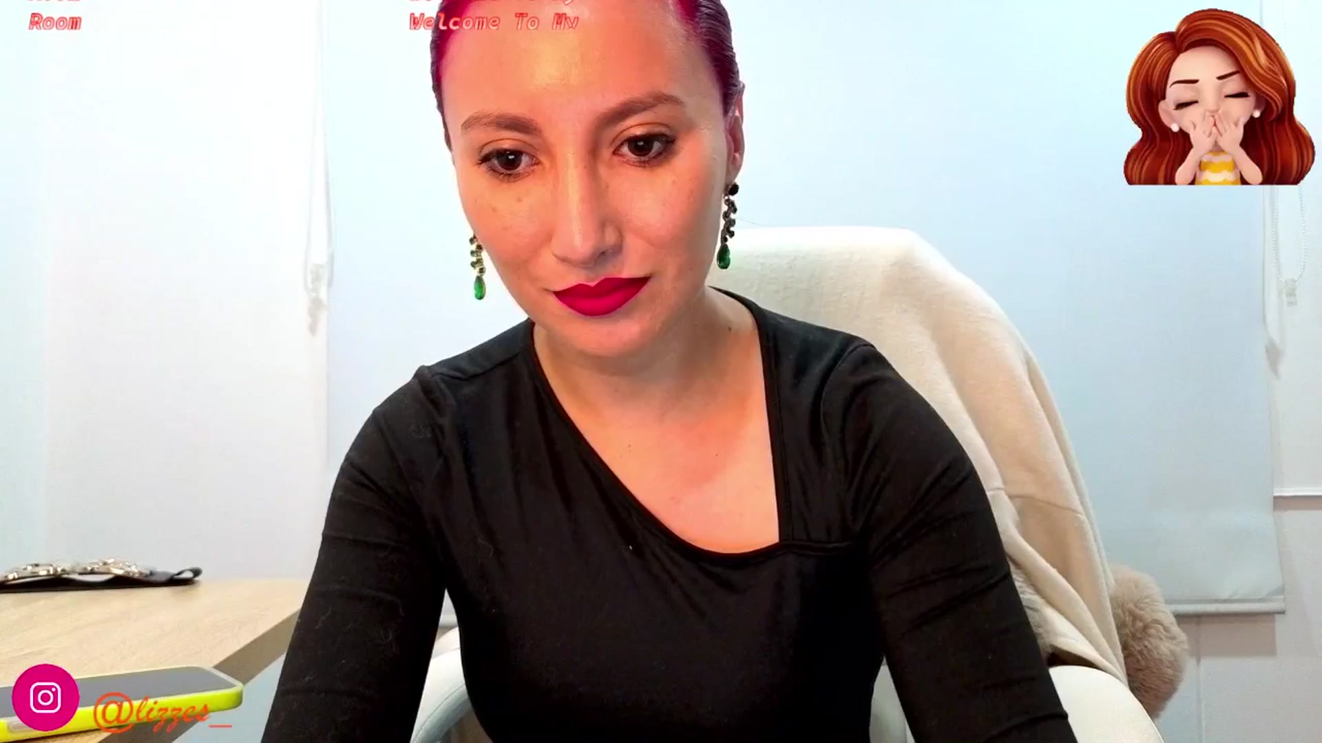 Gallery image thumbnail from LizzEser's myfreecams stream on, 08/27/2025, 01:32 image 16 of 20