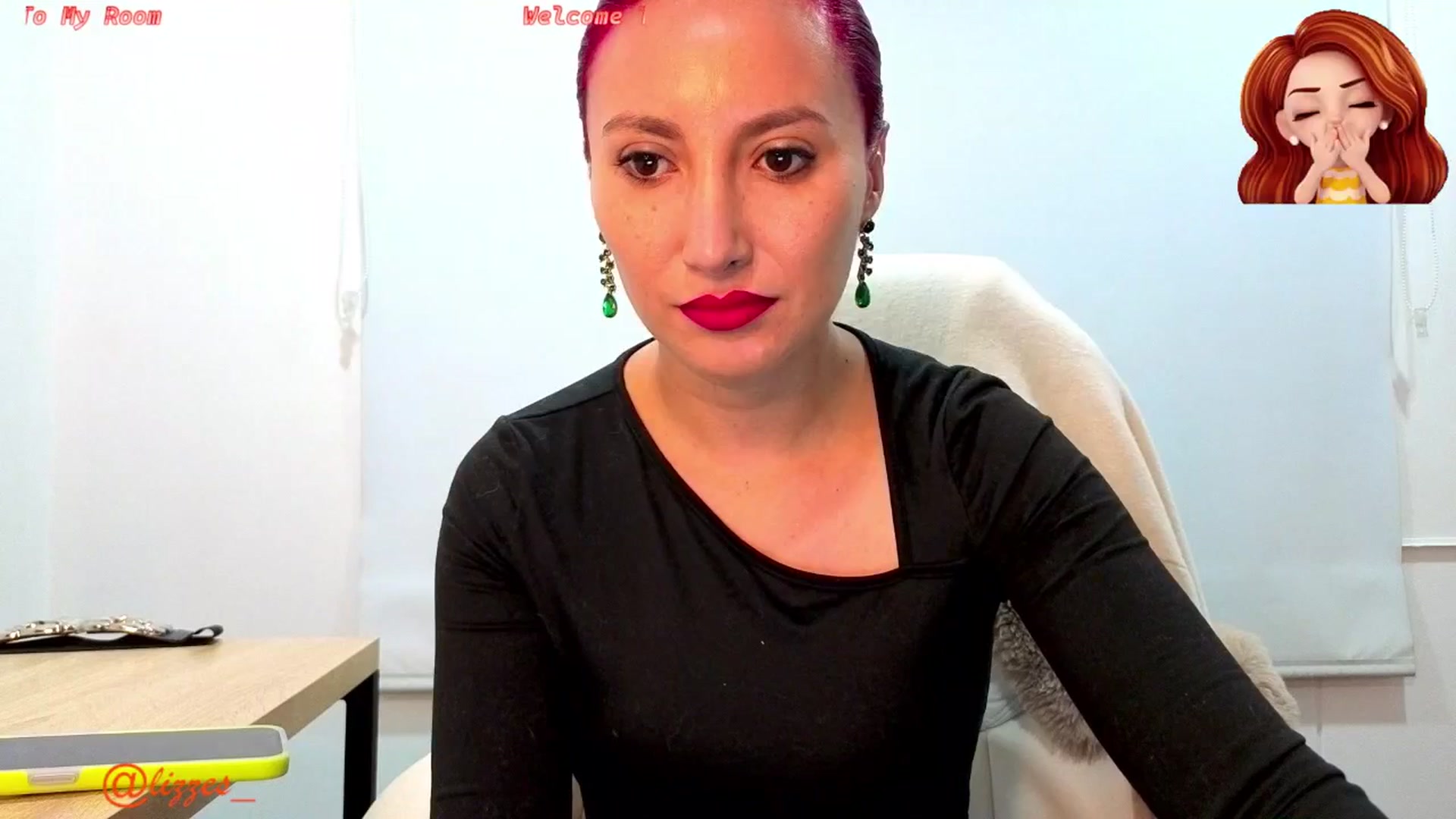 Gallery image thumbnail from LizzEser's myfreecams stream on, 08/27/2025, 01:32 image 2 of 20
