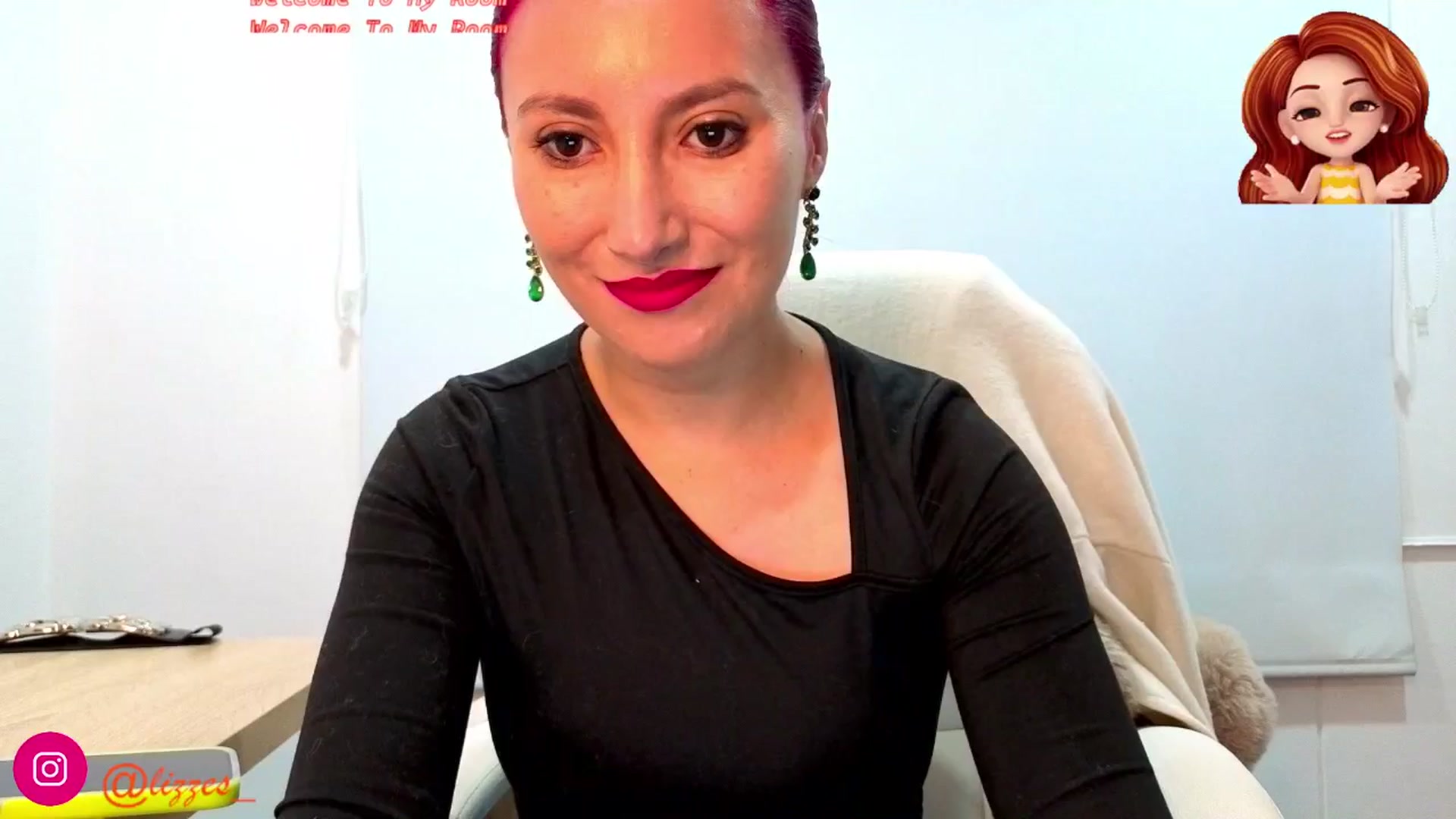 Gallery image thumbnail from LizzEser's myfreecams stream on, 08/27/2025, 01:32 image 19 of 20