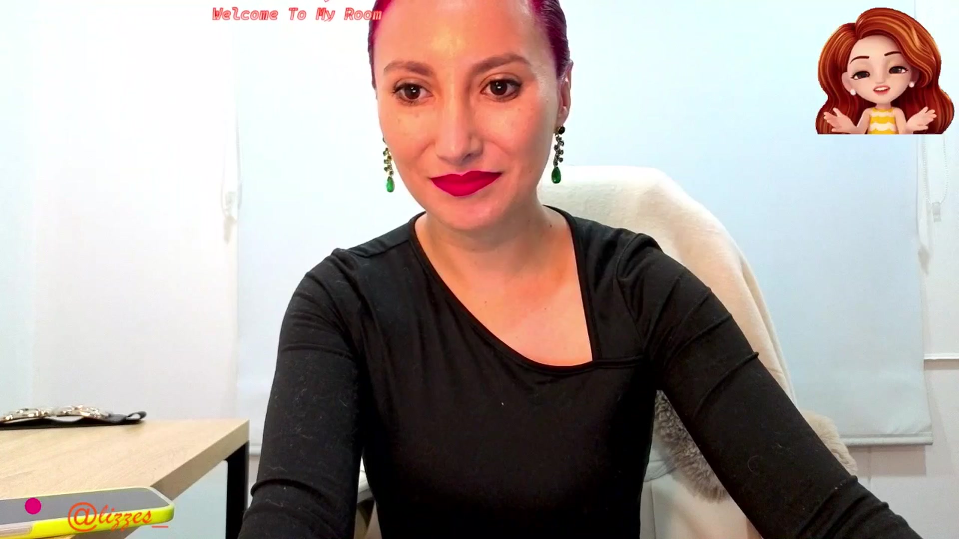 Gallery image thumbnail from LizzEser's myfreecams stream on, 08/27/2025, 01:32 image 5 of 20