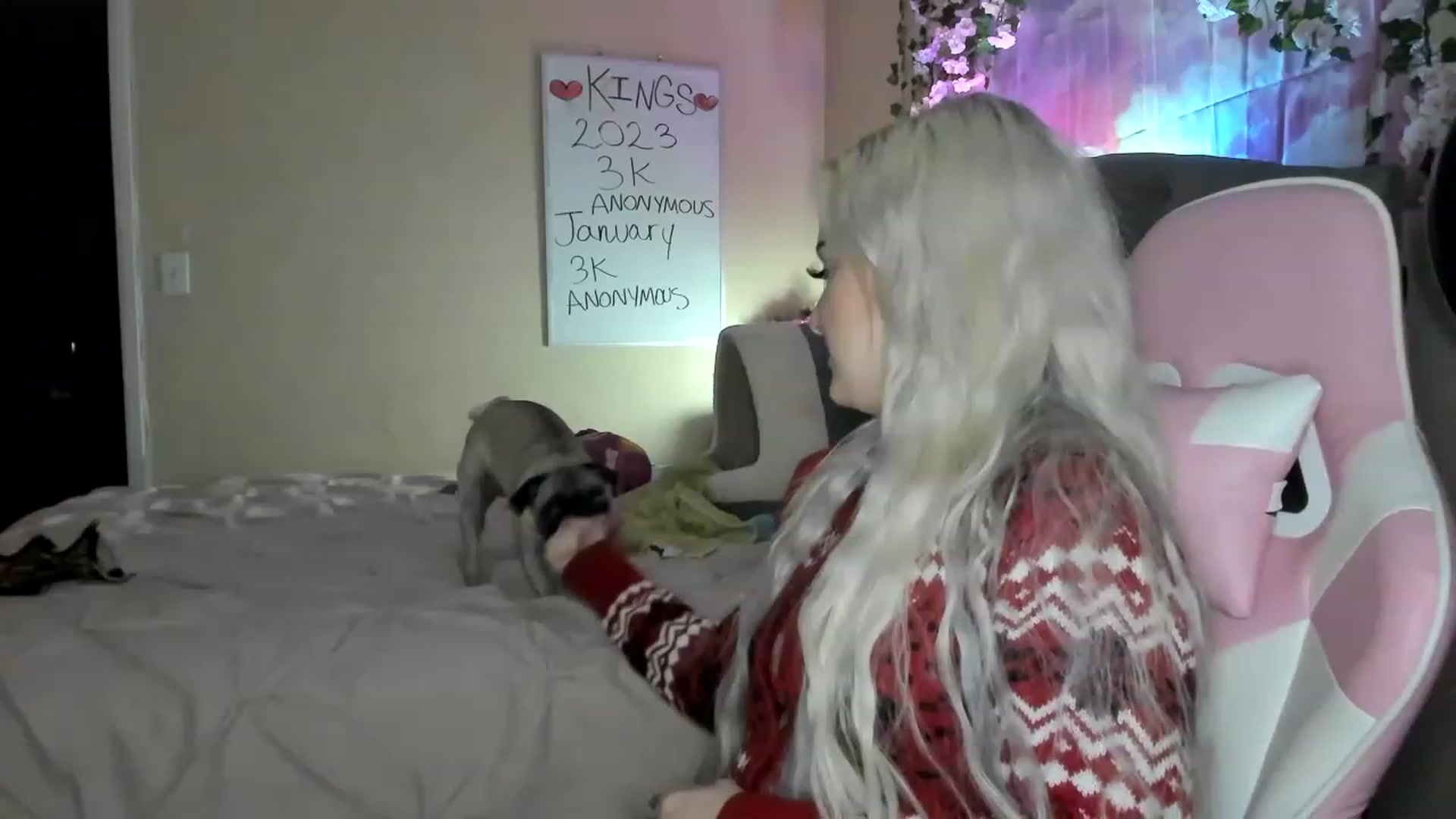 Gallery image thumbnail from LizzySmallz's myfreecams stream on, 01/03/2023, 08:24 image 17 of 20