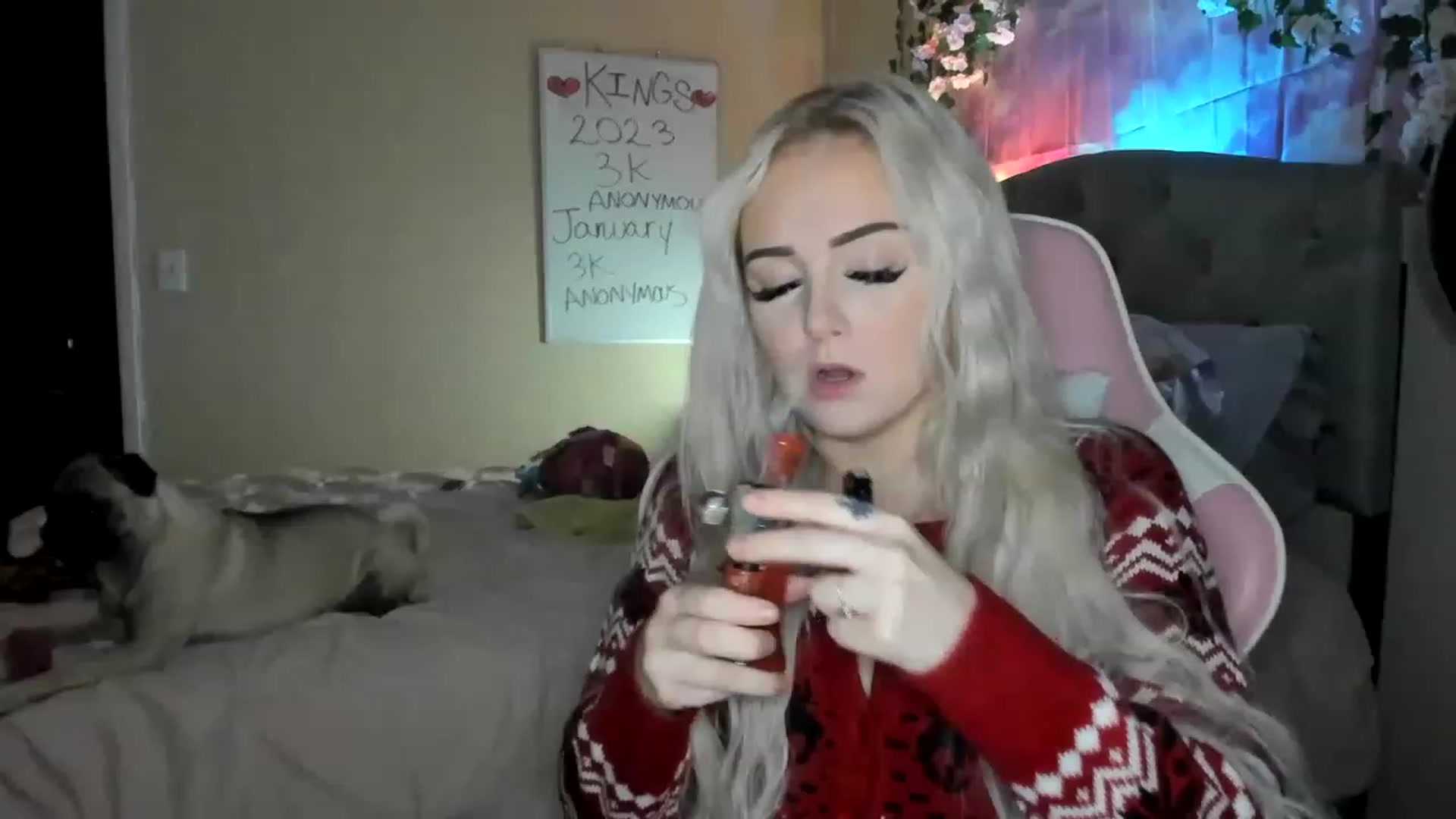 Gallery image thumbnail from LizzySmallz's myfreecams stream on, 01/03/2023, 08:24 image 14 of 20