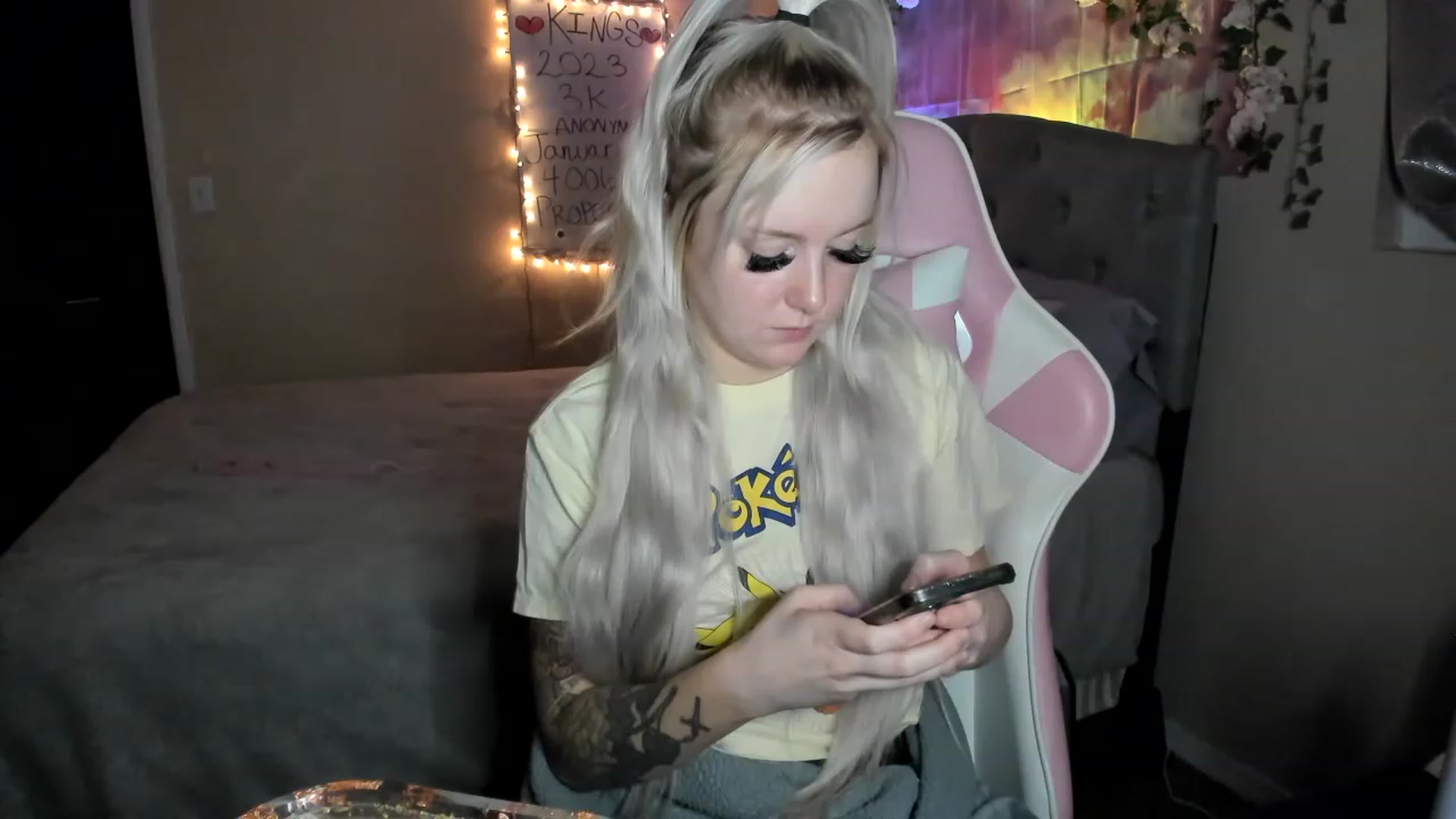 Gallery image thumbnail from LizzySmallz's myfreecams stream on, 01/18/2023, 09:32 image 1 of 20