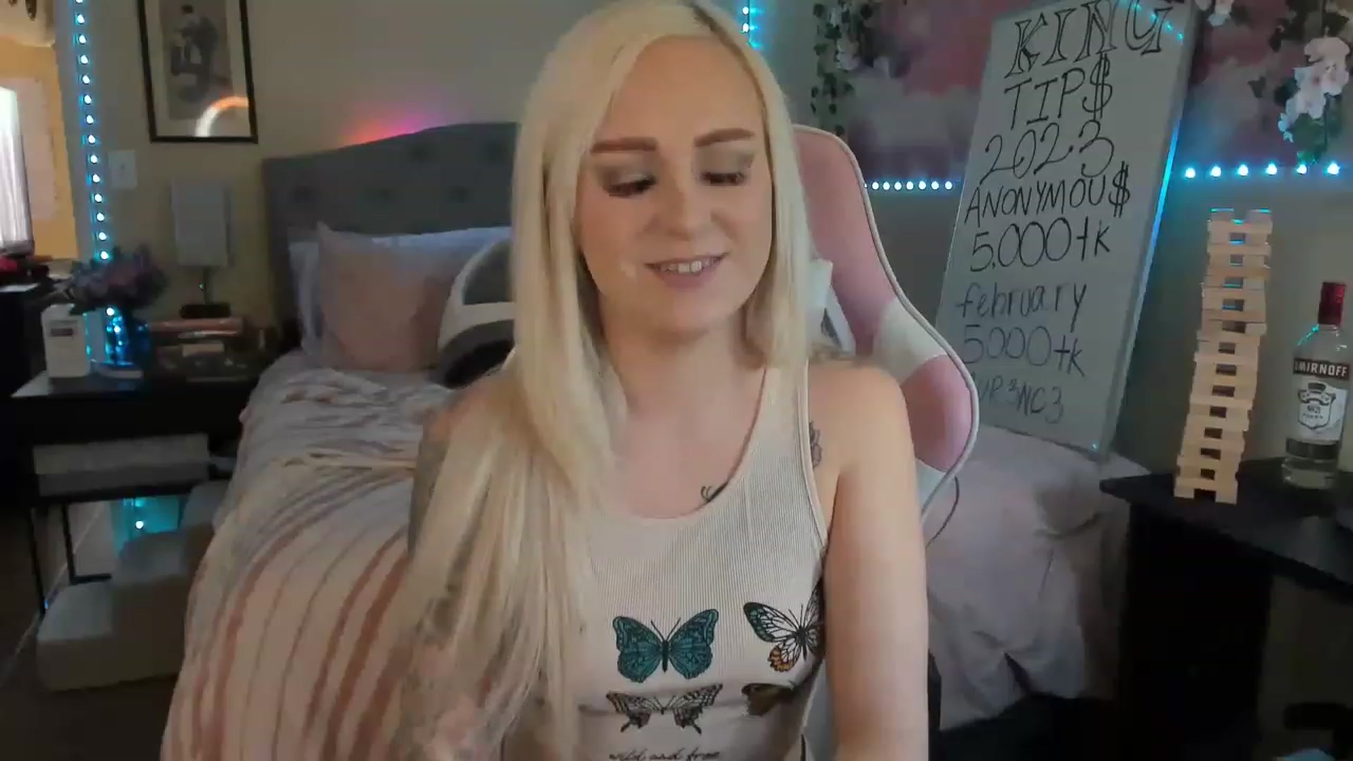 Gallery image thumbnail from LizzySmallz's myfreecams stream on, 02/28/2023, 23:22 image 6 of 20