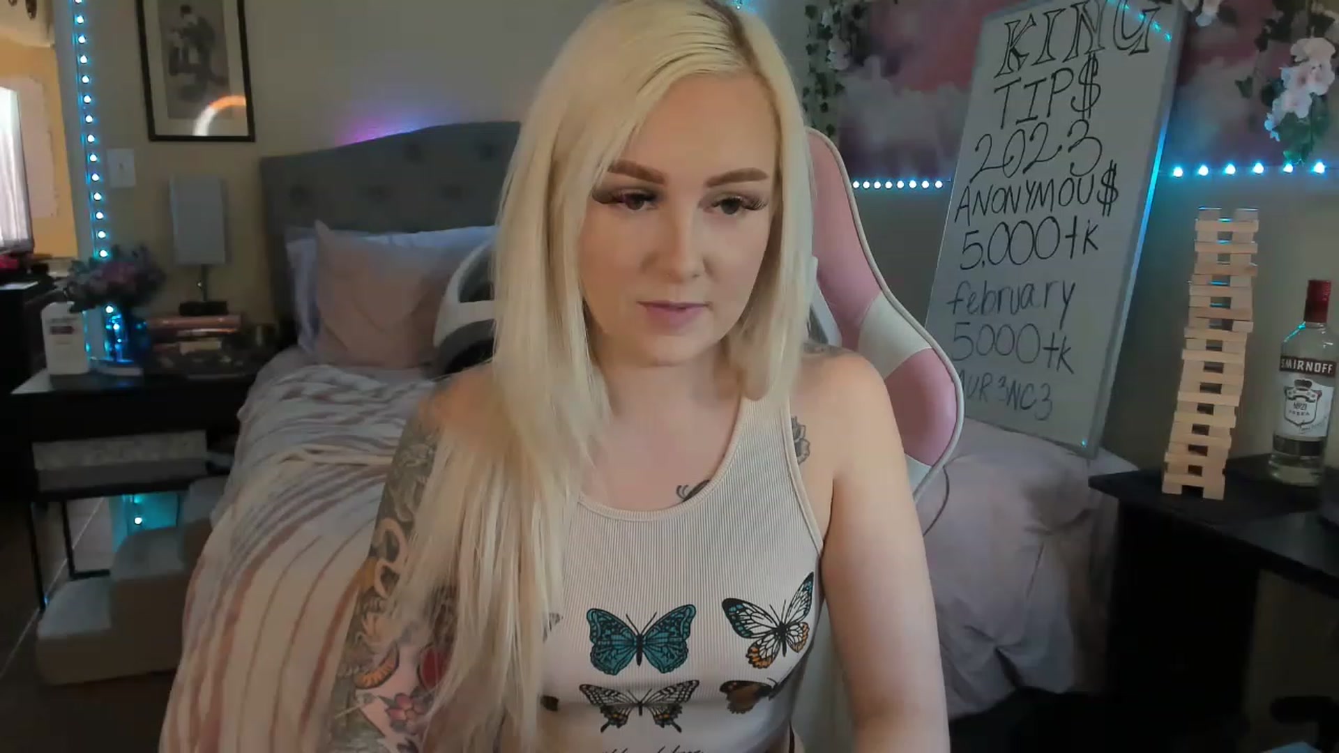 Gallery image thumbnail from LizzySmallz's myfreecams stream on, 02/28/2023, 23:22 image 7 of 20