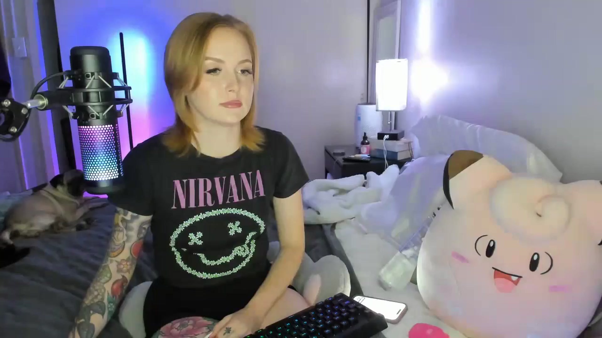 Gallery image thumbnail from LizzySmallz's myfreecams stream on, 08/21/2025, 07:43 image 13 of 20