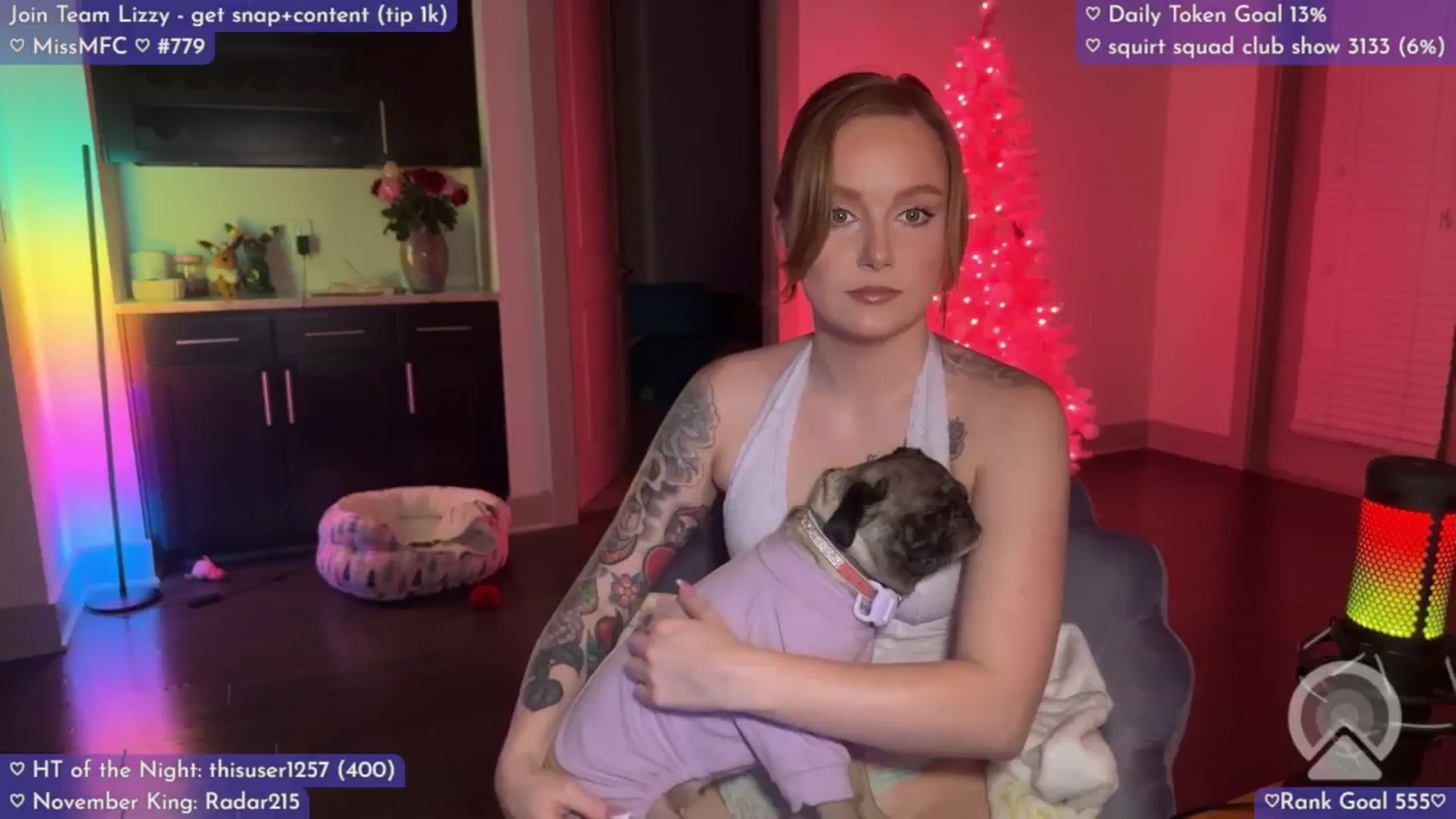 Gallery image thumbnail from LizzySmallz's myfreecams stream on, 11/21/2025, 09:38 image 6 of 20