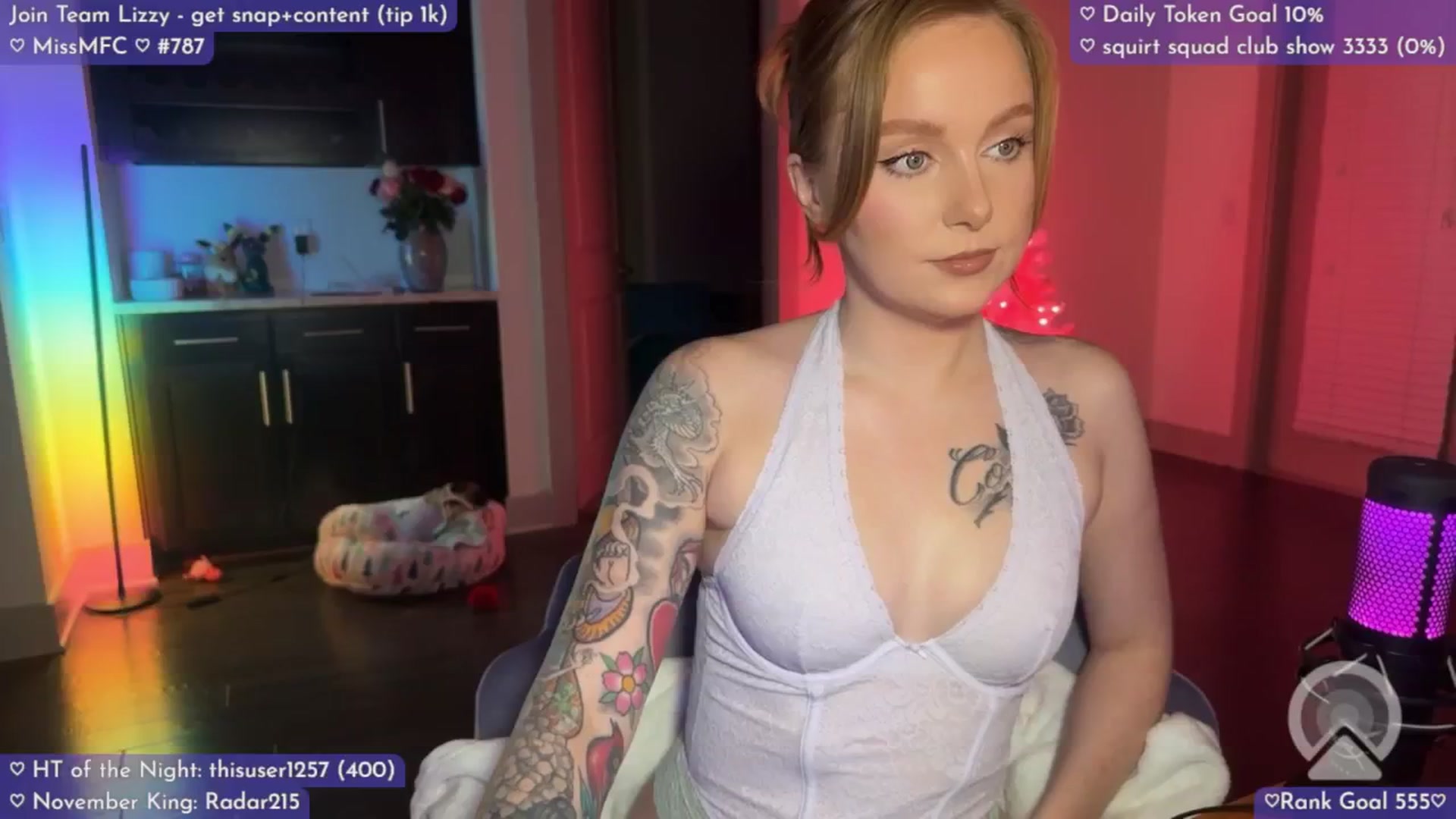 Gallery image thumbnail from LizzySmallz's myfreecams stream on, 11/21/2025, 09:38 image 5 of 20