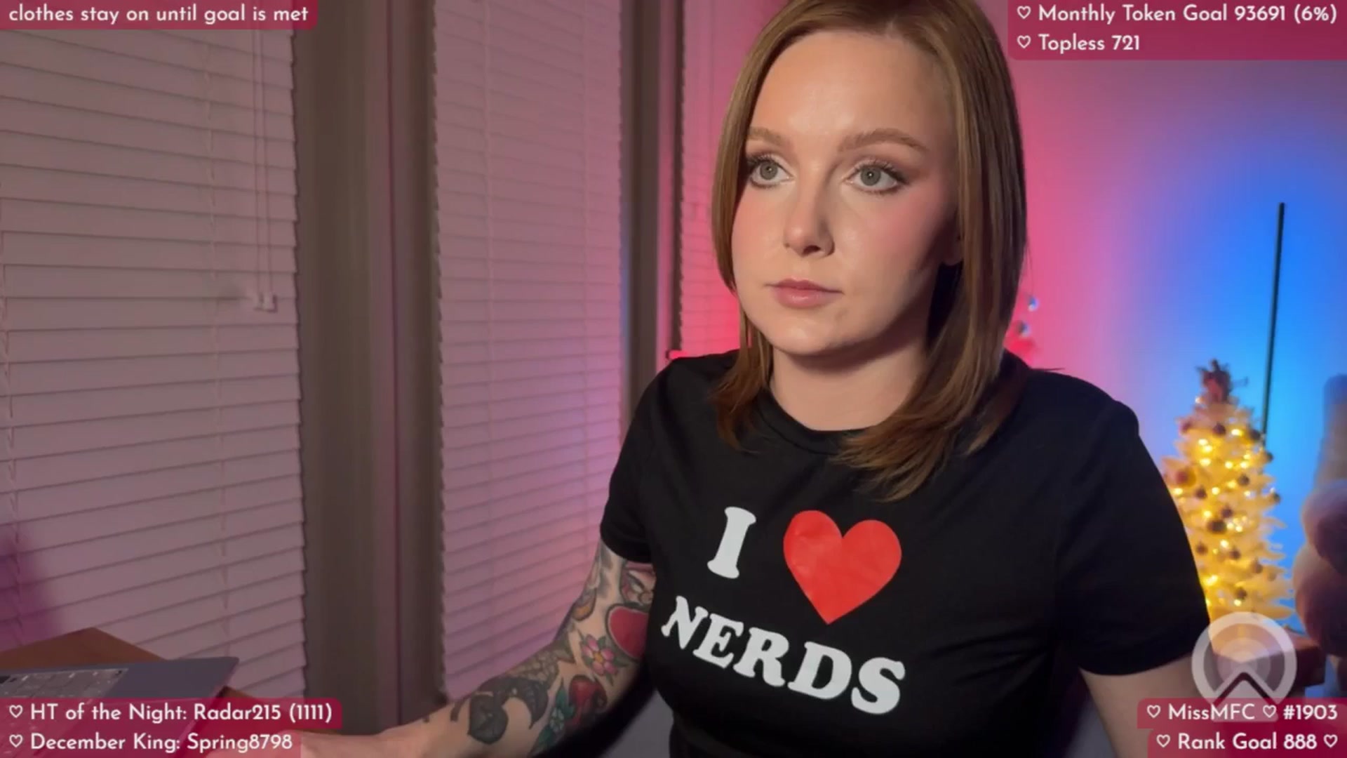 Gallery image thumbnail from LizzySmallz's myfreecams stream on, 12/09/2025, 06:40 image 20 of 20