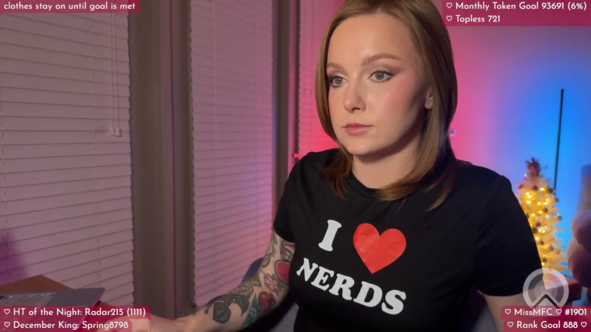 Gallery image thumbnail from LizzySmallz's myfreecams stream on, 12/09/2025, 06:40 image 17 of 20