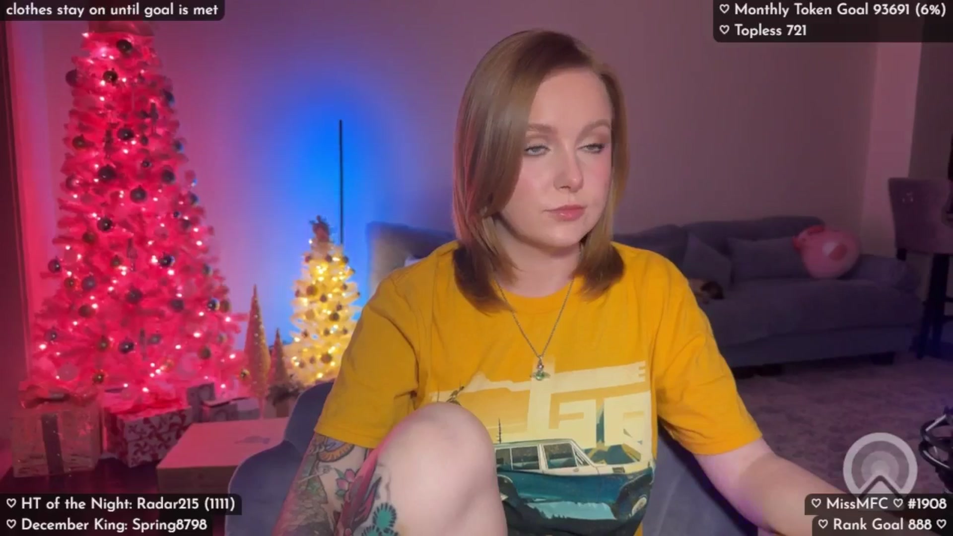 Gallery image thumbnail from LizzySmallz's myfreecams stream on, 12/09/2025, 10:36 image 3 of 20