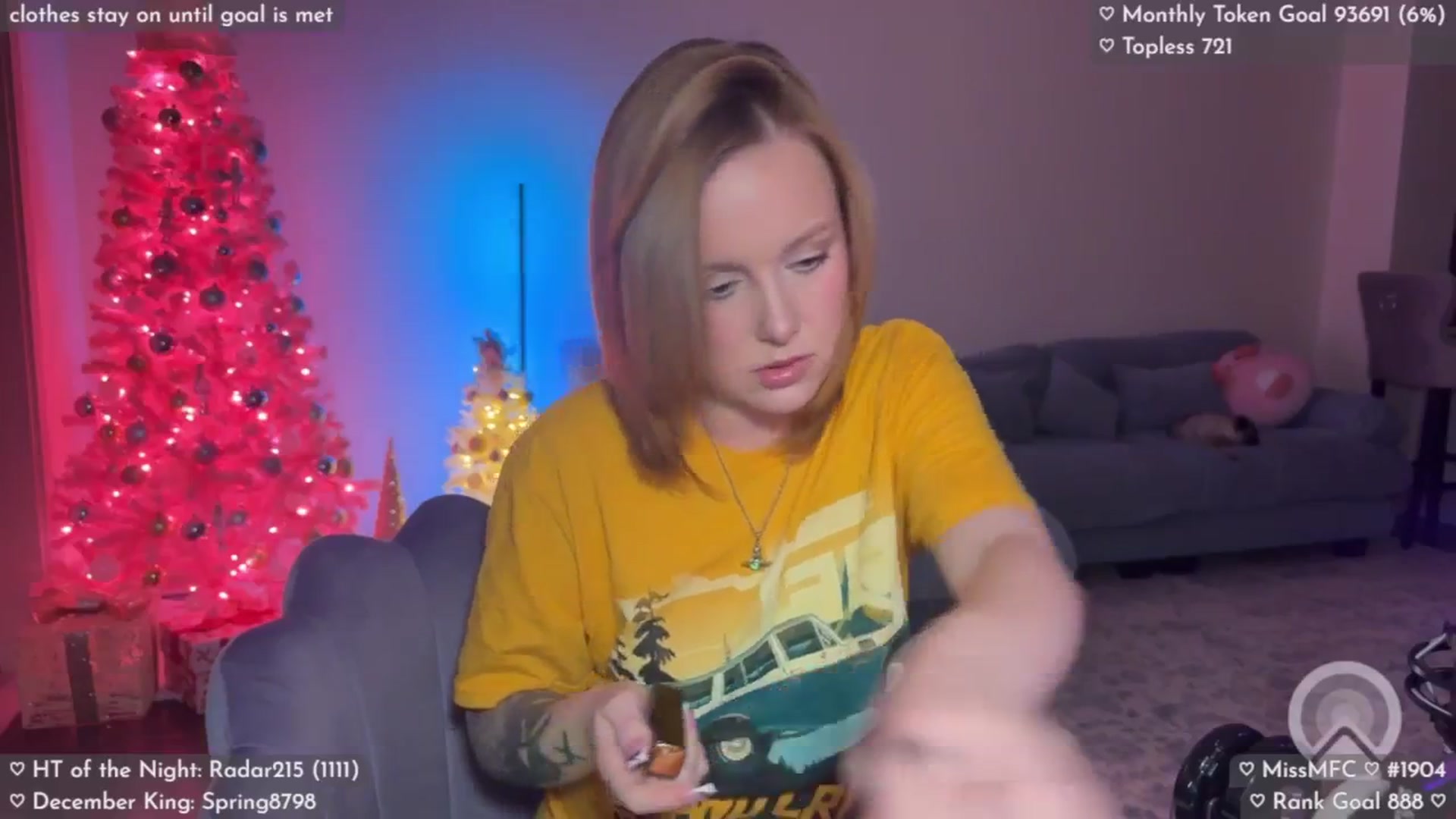 Gallery image thumbnail from LizzySmallz's myfreecams stream on, 12/09/2025, 10:36 image 7 of 20