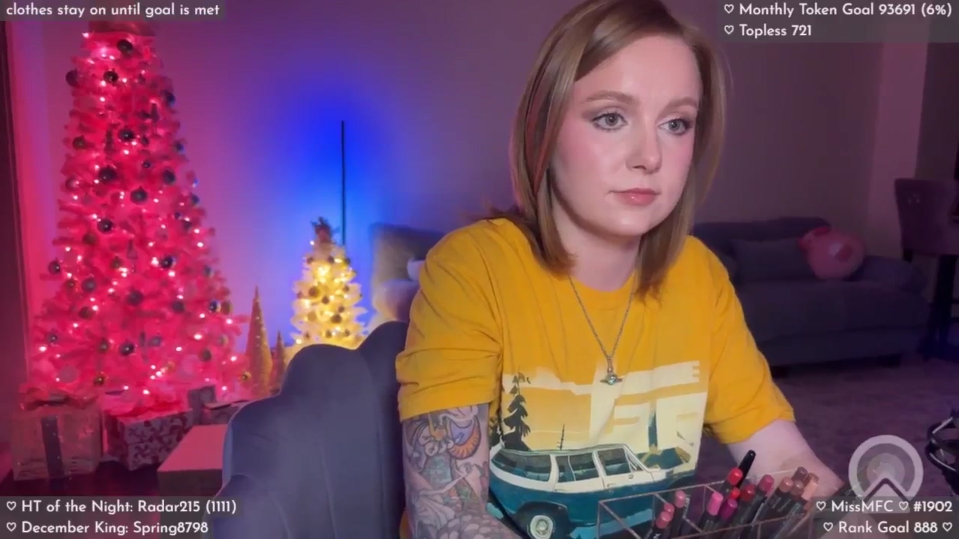 Gallery image thumbnail from LizzySmallz's myfreecams stream on, 12/09/2025, 10:36 image 5 of 20