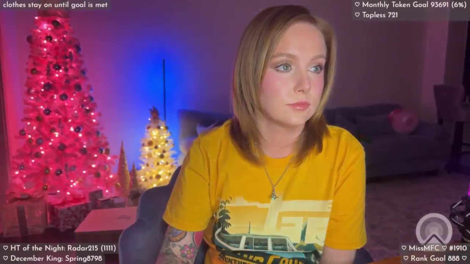 Gallery image thumbnail from LizzySmallz's myfreecams stream on, 12/09/2025, 10:36 image 9 of 20