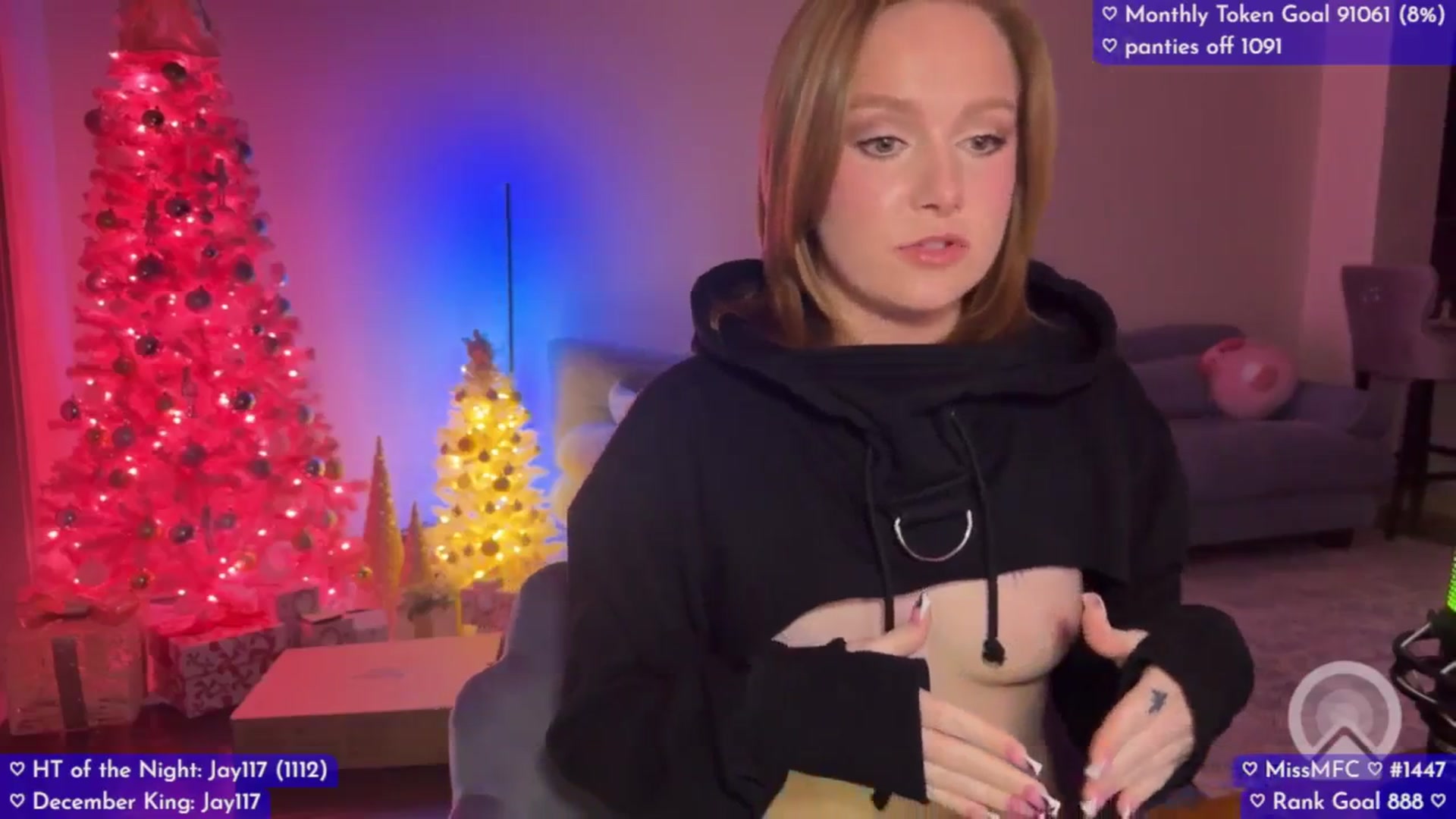 Gallery image thumbnail from LizzySmallz's myfreecams stream on, 12/09/2025, 10:36 image 16 of 20