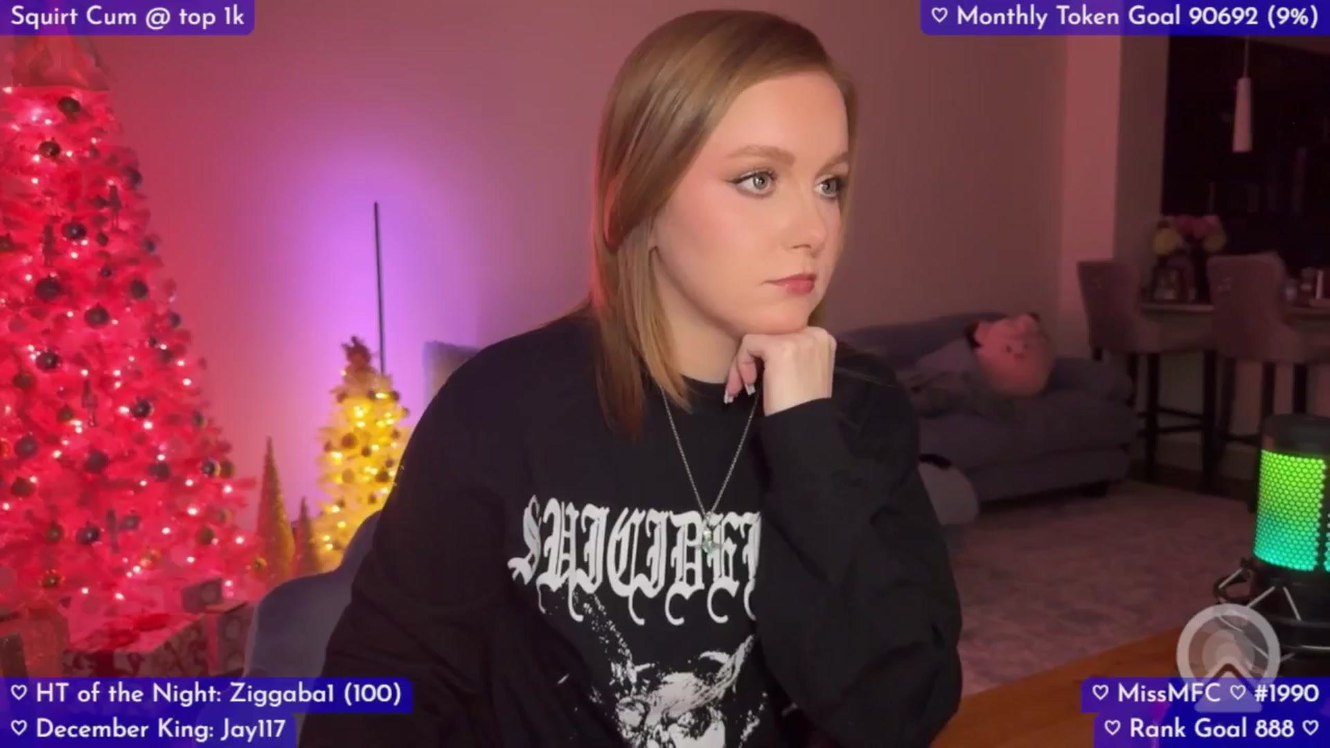 Gallery image thumbnail from LizzySmallz's myfreecams stream on, 12/13/2025, 08:04 image 8 of 20